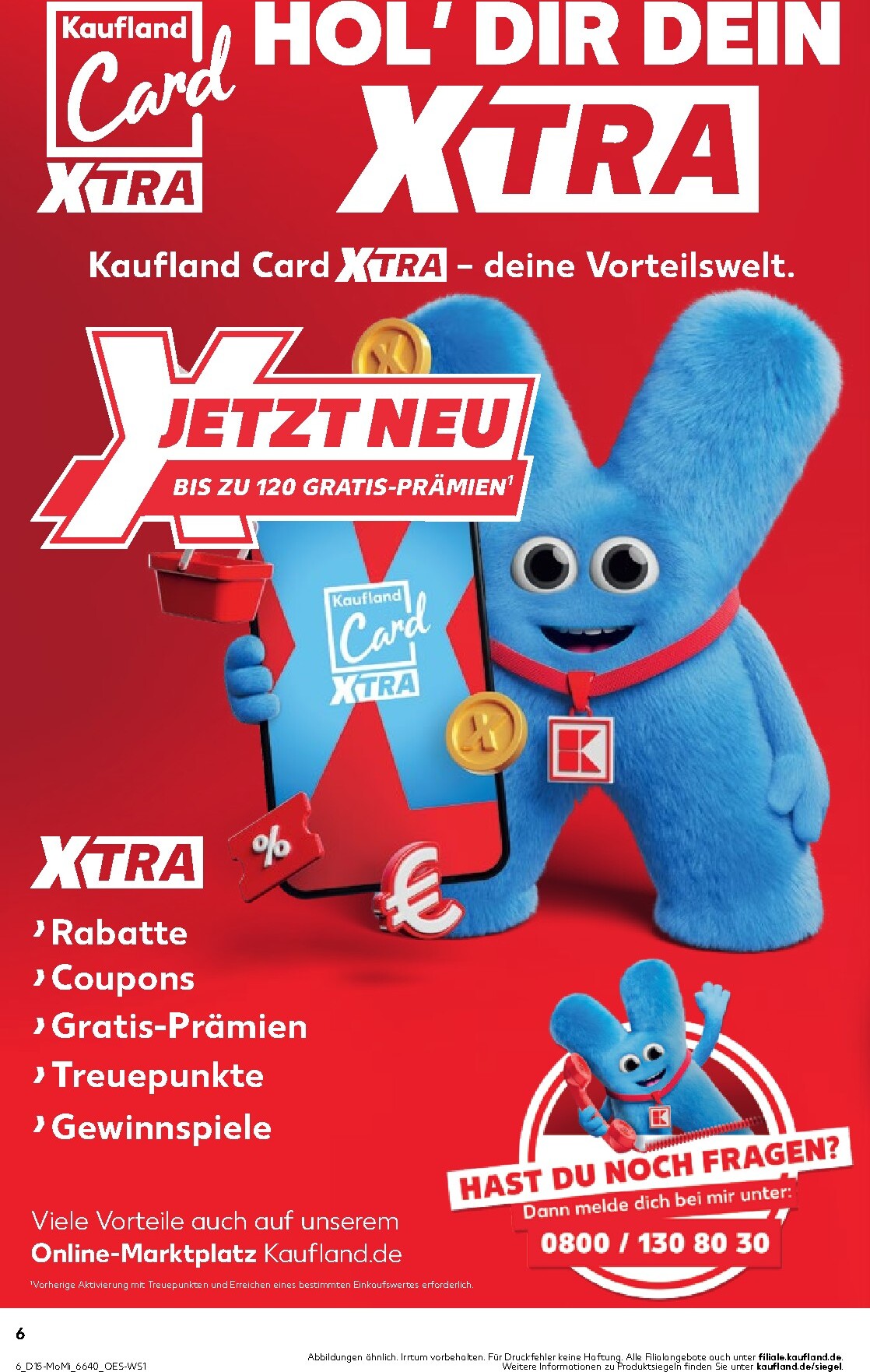 kaufland - Kaufland - Angebote ab Dienstag-Prospekt gültig vom 07.04.2026 bis 08.04.2026 - page: 6