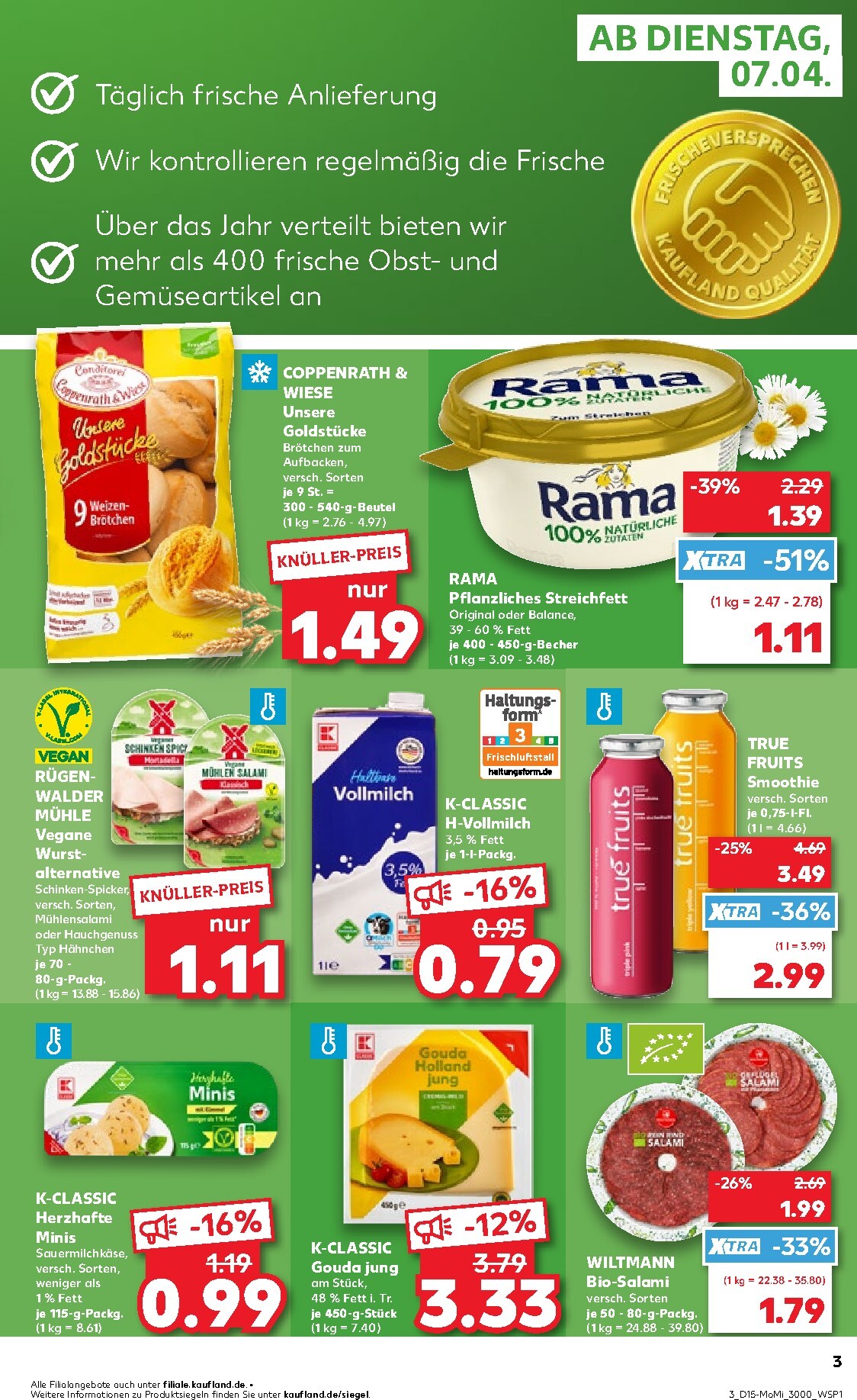 kaufland - Kaufland - Angebote ab Dienstag-Prospekt gültig vom 07.04.2026 bis 08.04.2026 - page: 3