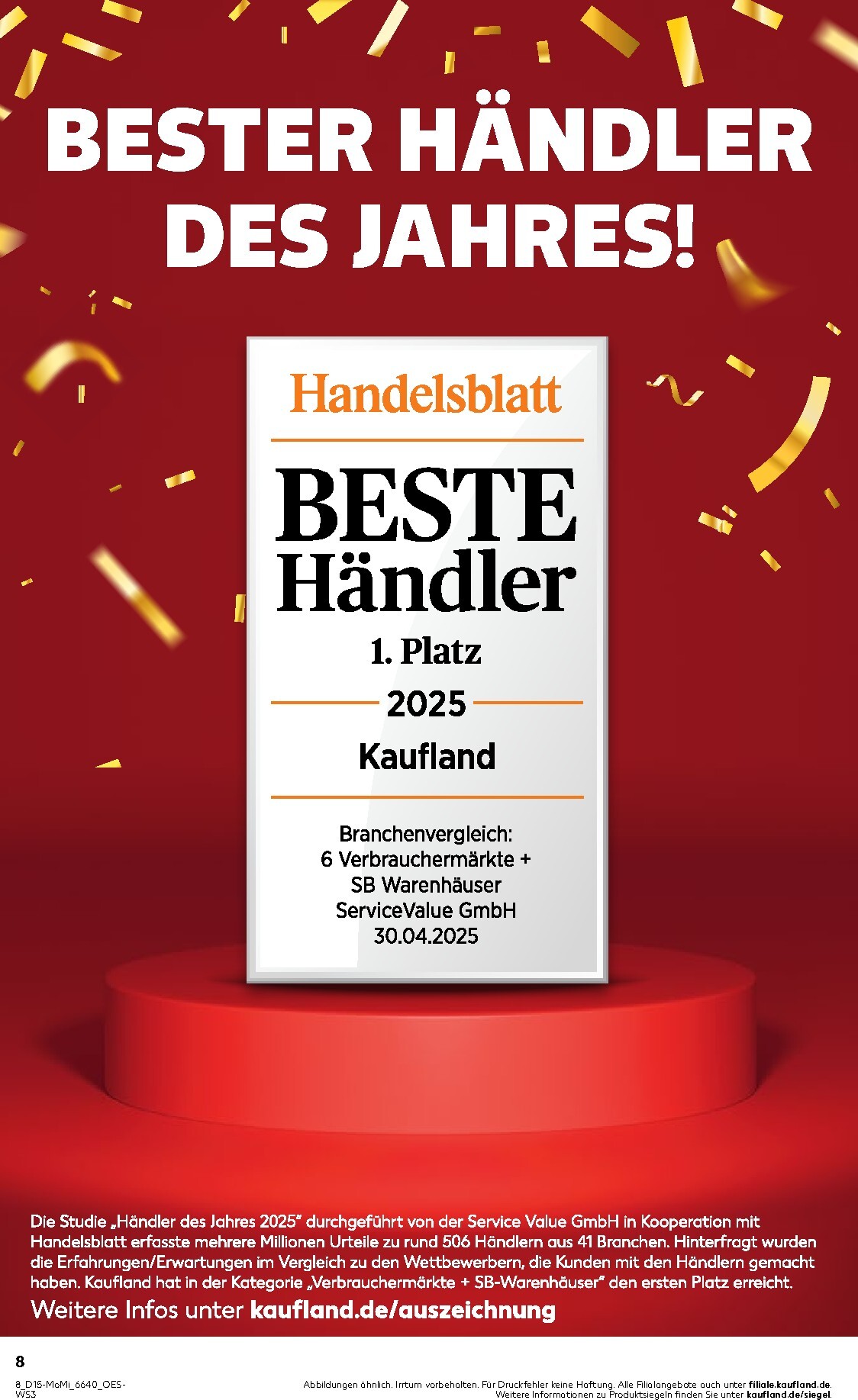 kaufland - Kaufland - Angebote ab Dienstag-Prospekt gültig vom 07.04.2026 bis 08.04.2026 - page: 8