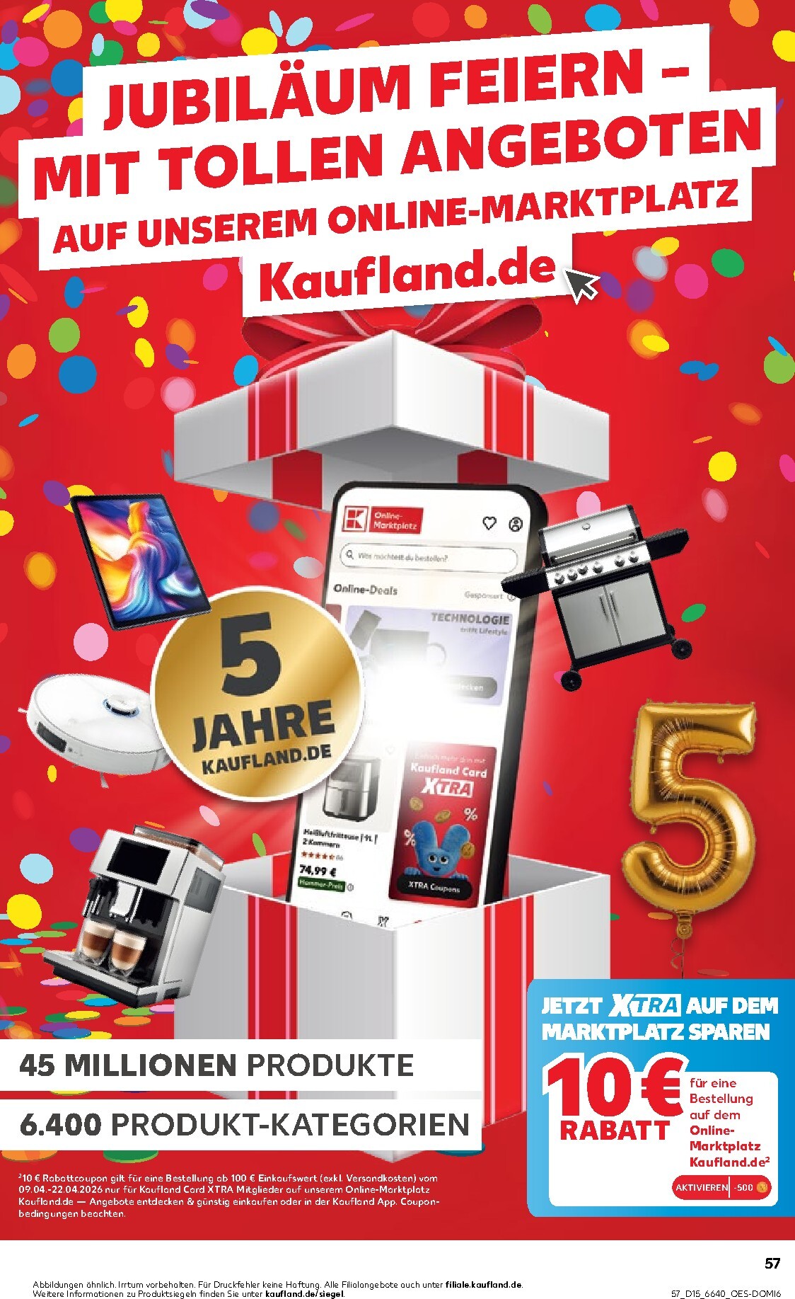 kaufland - Kaufland-Prospekt gültig vom 09.04.2026 bis 15.04.2026 - page: 57