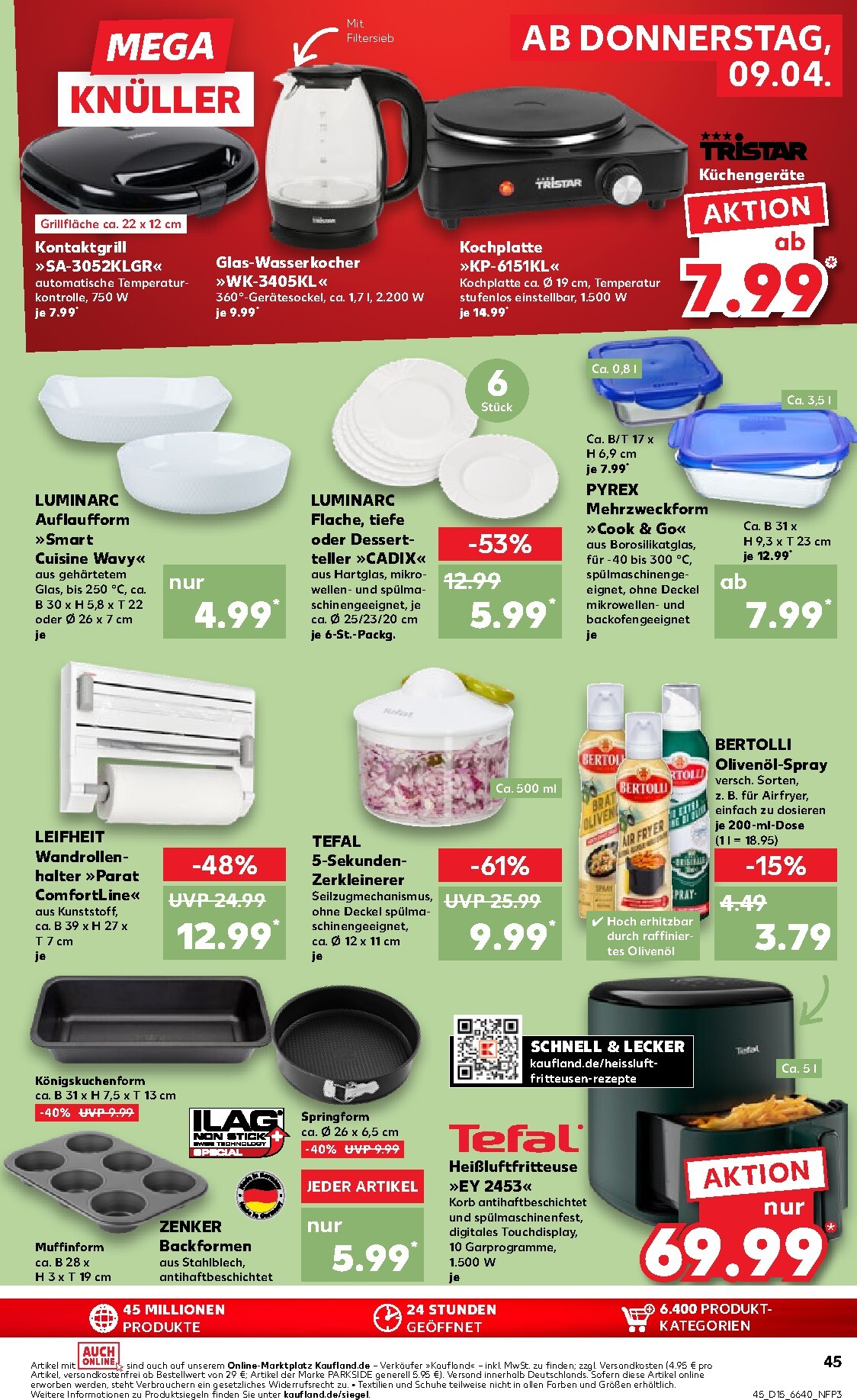 kaufland - Kaufland-Prospekt gültig vom 09.04.2026 bis 15.04.2026 - page: 45