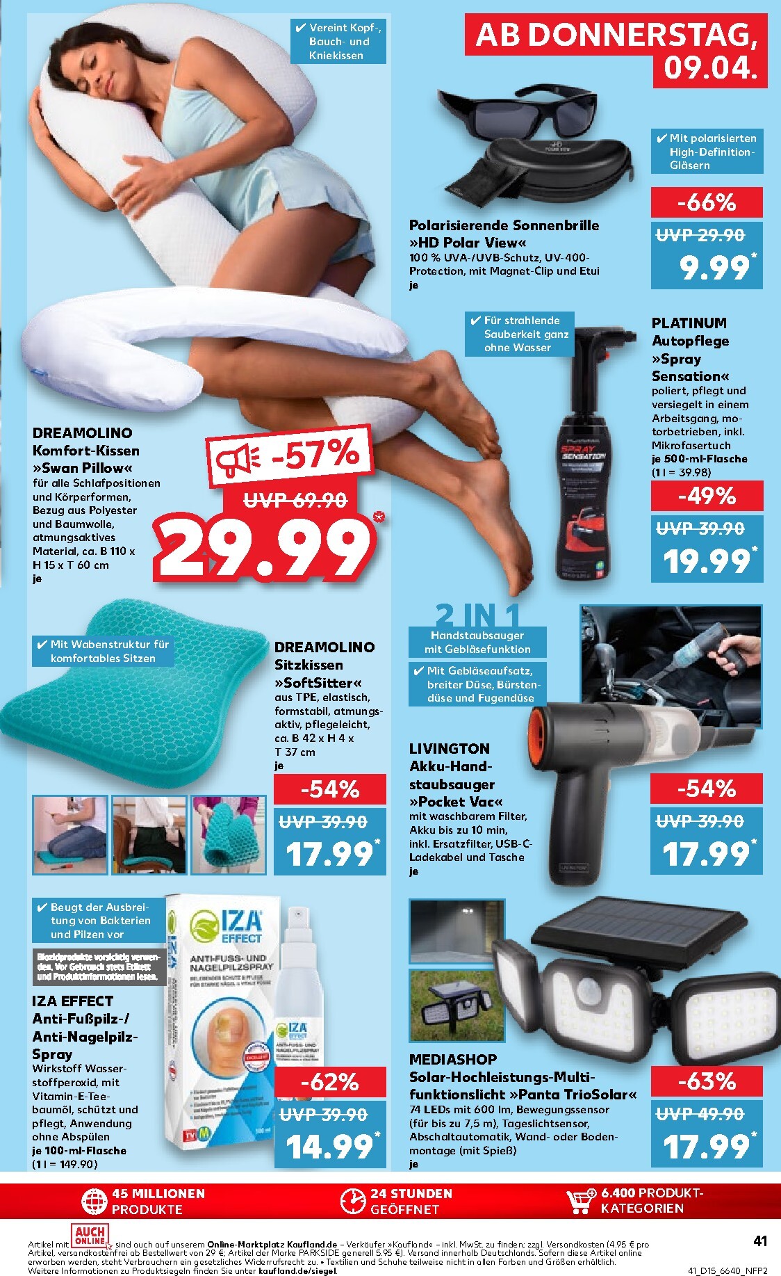 kaufland - Kaufland-Prospekt gültig vom 09.04.2026 bis 15.04.2026 - page: 41