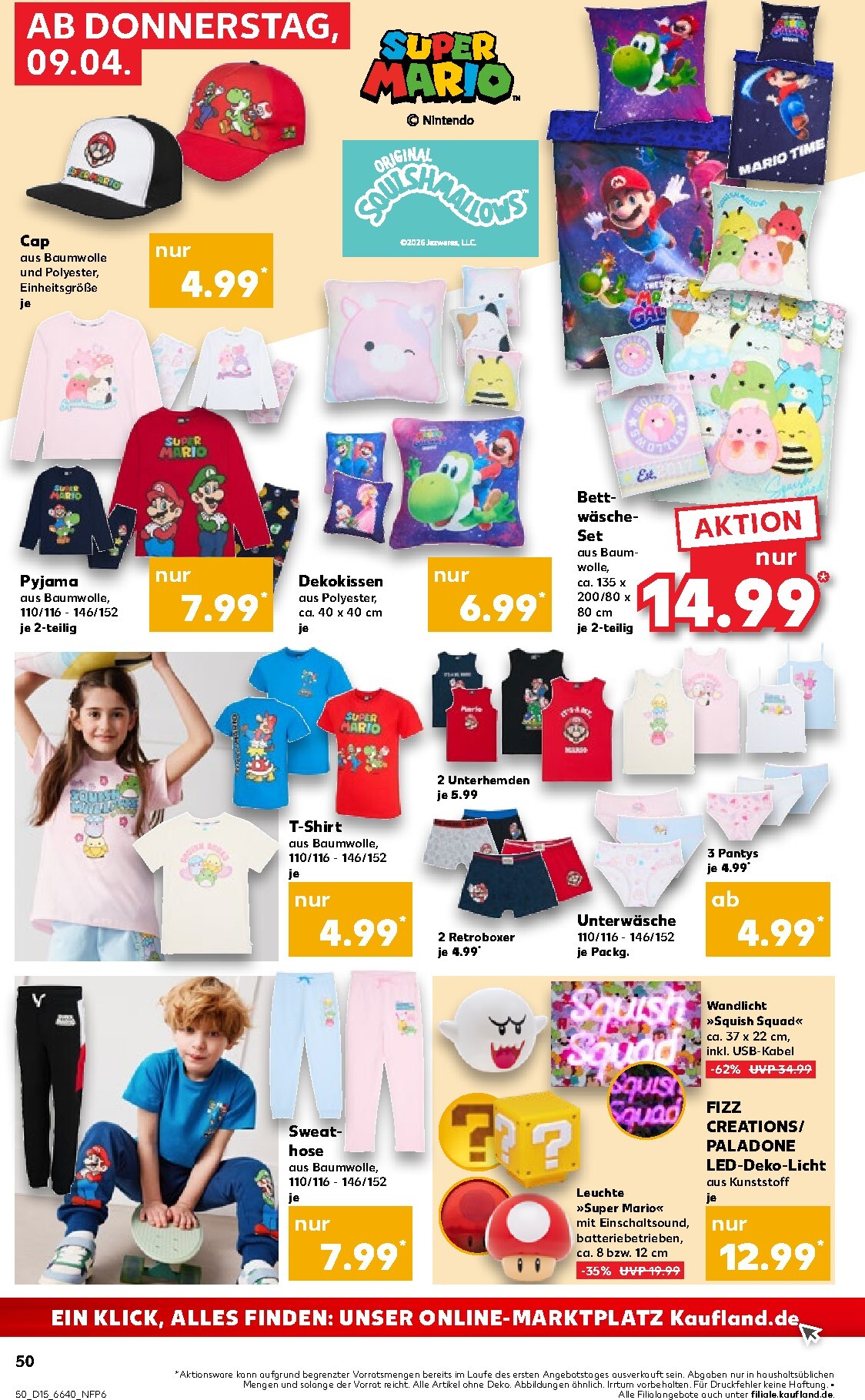 kaufland - Kaufland-Prospekt gültig vom 09.04.2026 bis 15.04.2026 - page: 50