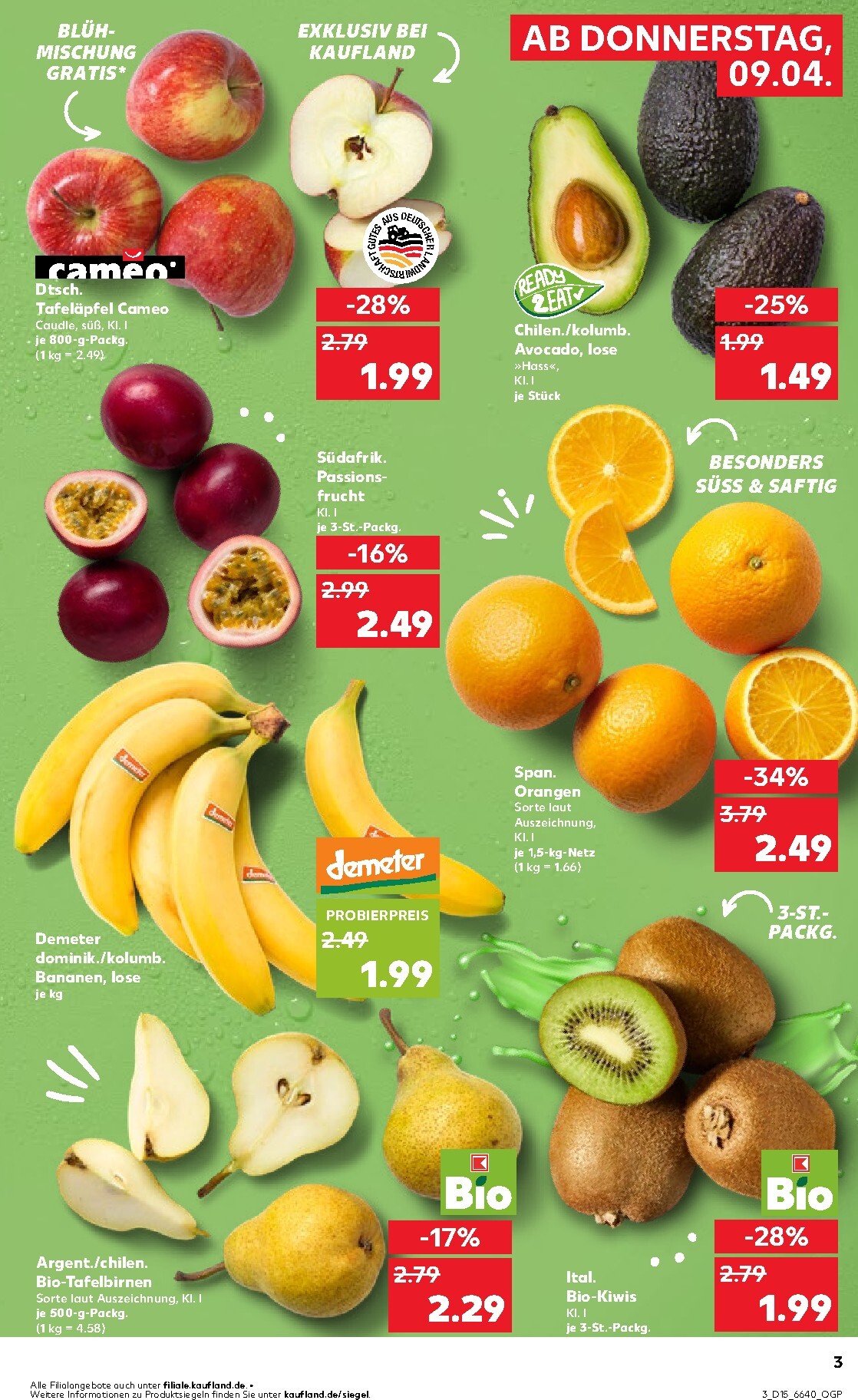 kaufland - Kaufland-Prospekt gültig vom 09.04.2026 bis 15.04.2026 - page: 3