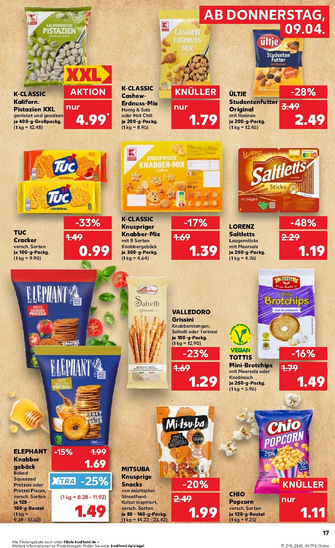 kaufland - Kaufland-Prospekt gültig vom 09.04.2026 bis 15.04.2026 - page: 17