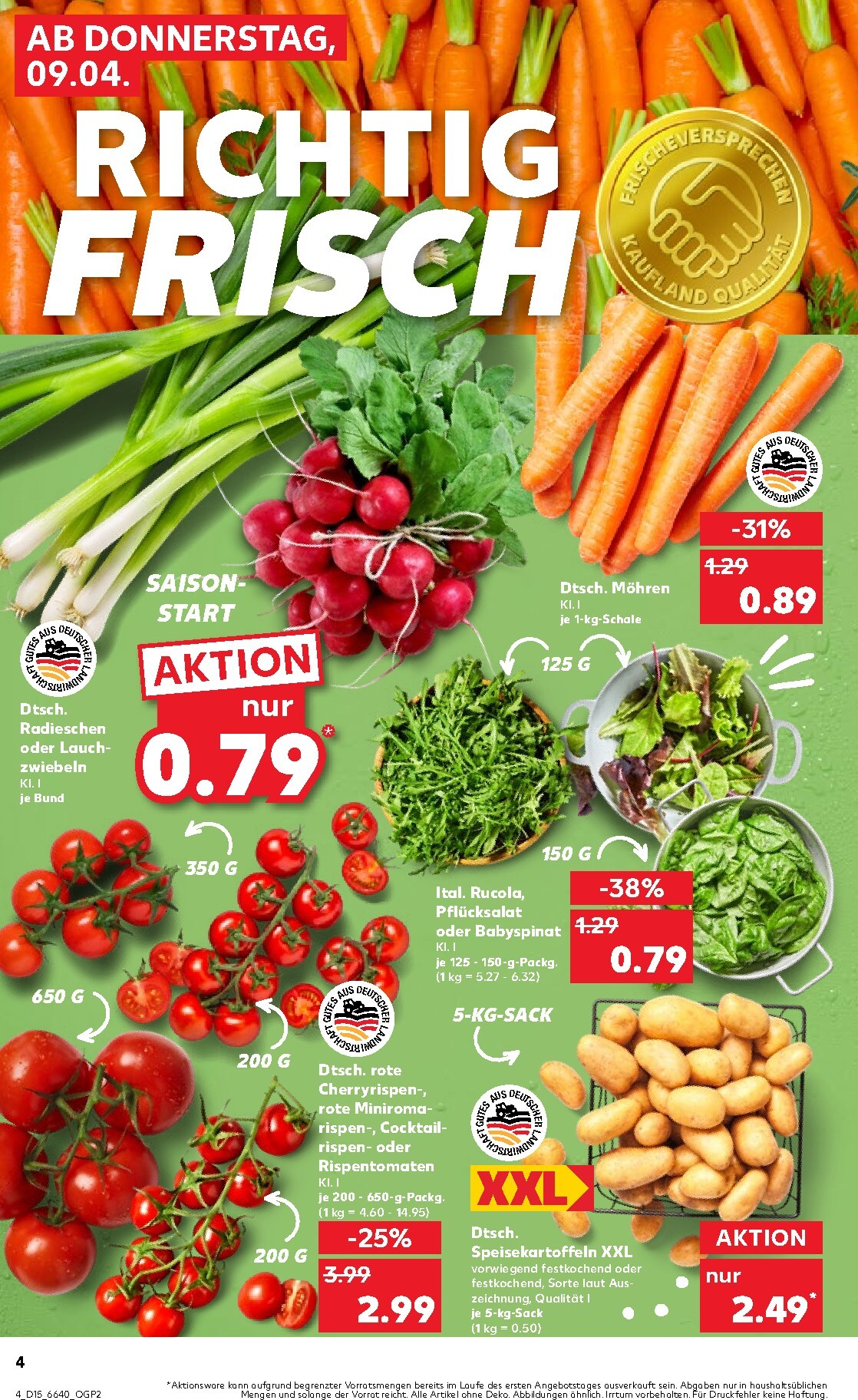 kaufland - Kaufland-Prospekt gültig vom 09.04.2026 bis 15.04.2026 - page: 4