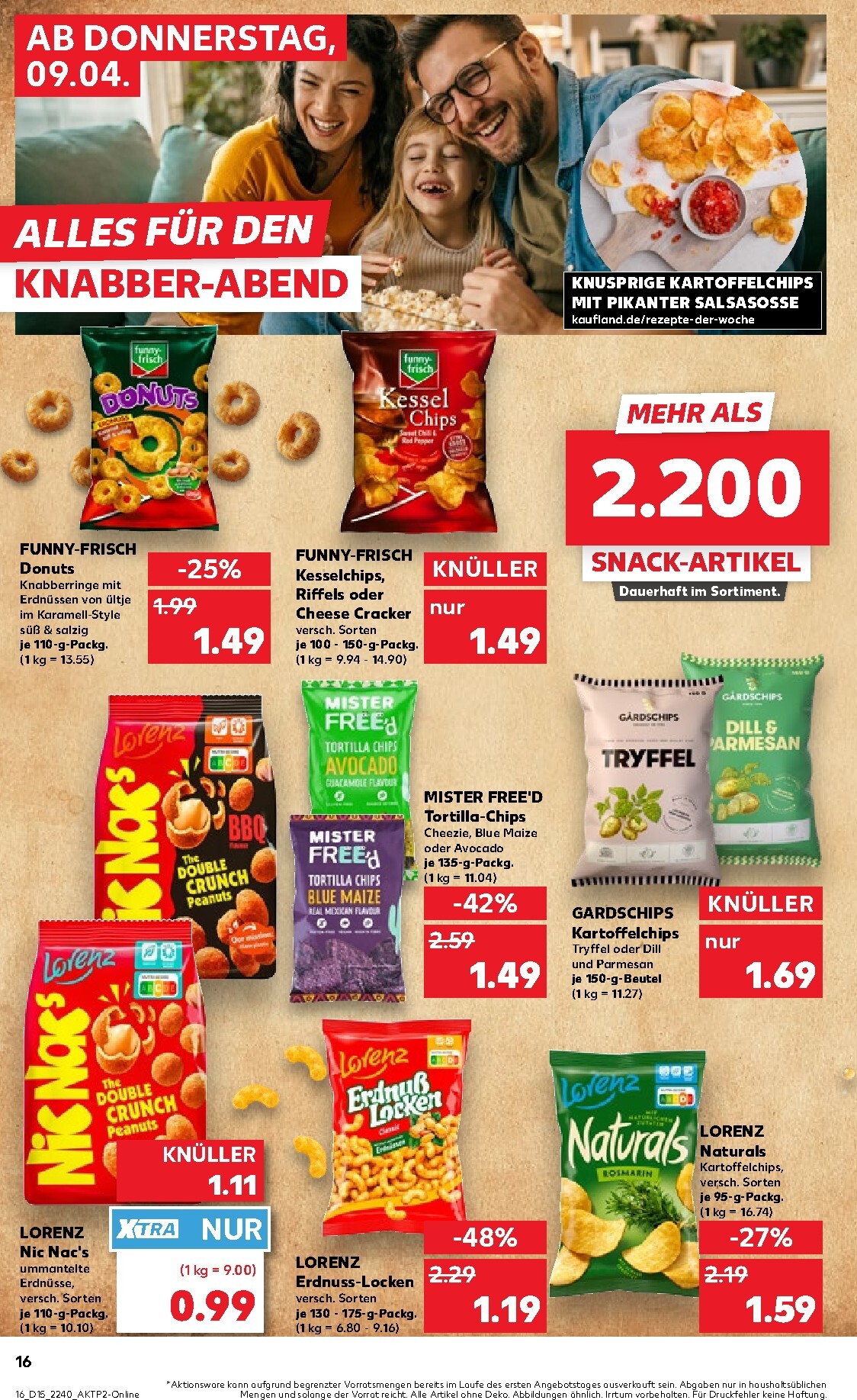 kaufland - Kaufland-Prospekt gültig vom 09.04.2026 bis 15.04.2026 - page: 16