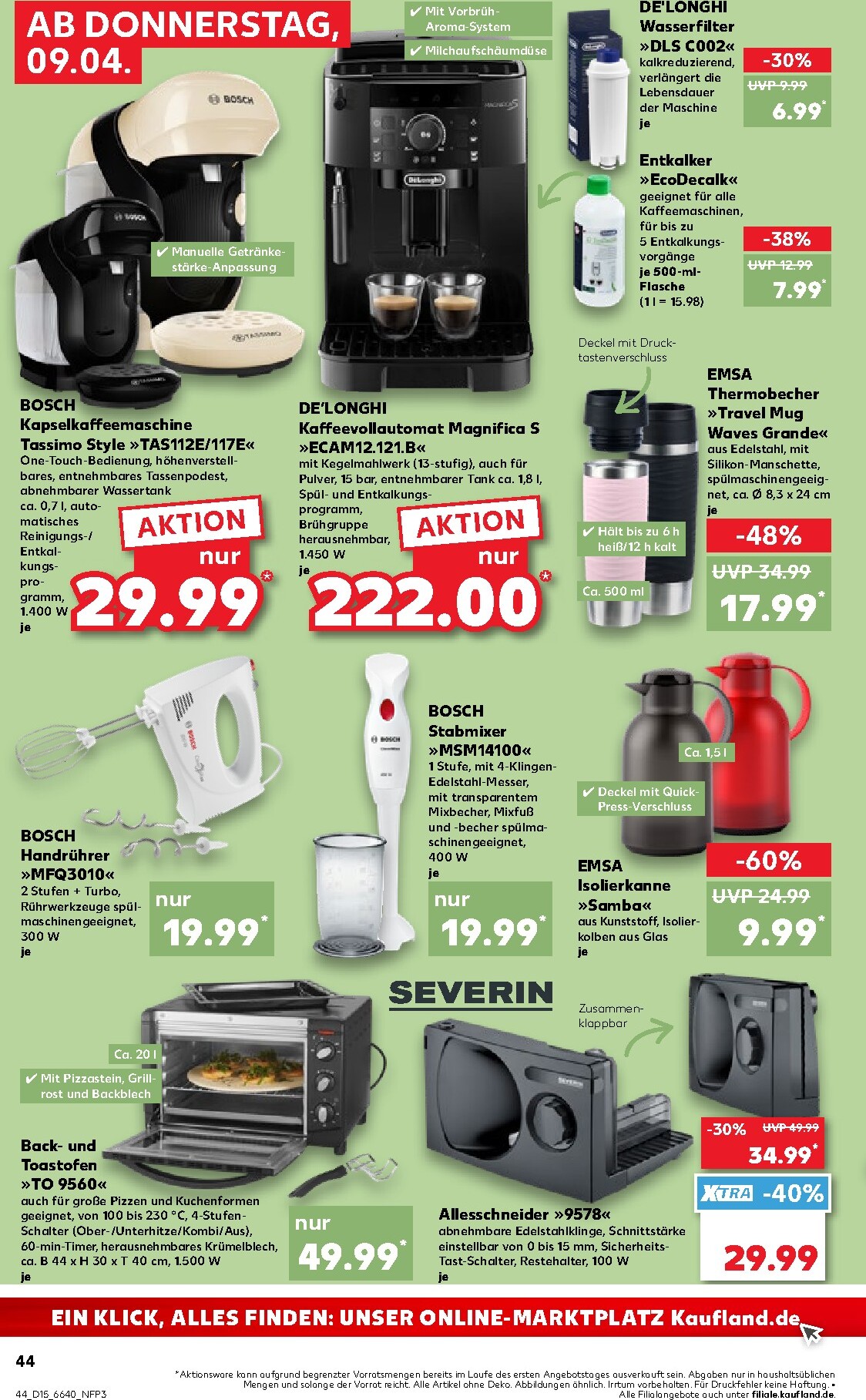kaufland - Kaufland-Prospekt gültig vom 09.04.2026 bis 15.04.2026 - page: 44