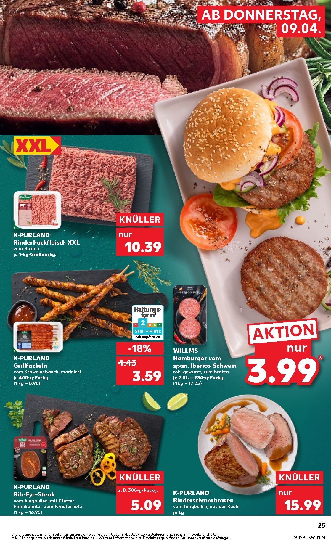 kaufland - Kaufland-Prospekt gültig vom 09.04.2026 bis 15.04.2026 - page: 25