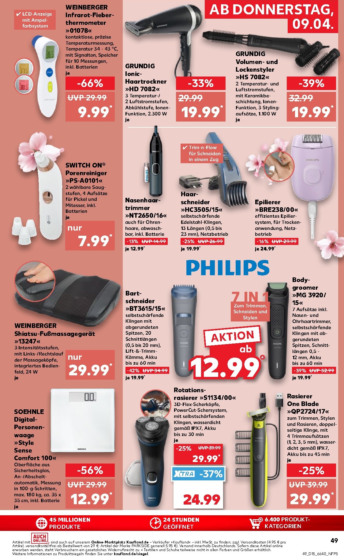 kaufland - Kaufland-Prospekt gültig vom 09.04.2026 bis 15.04.2026 - page: 49