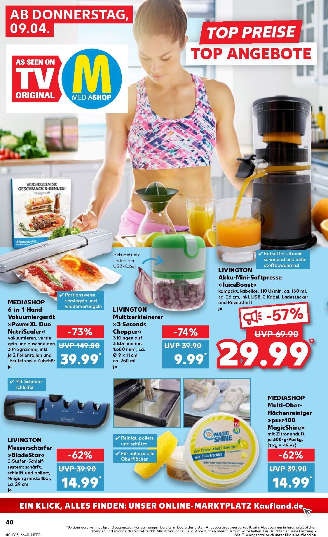 kaufland - Kaufland-Prospekt gültig vom 09.04.2026 bis 15.04.2026 - page: 40