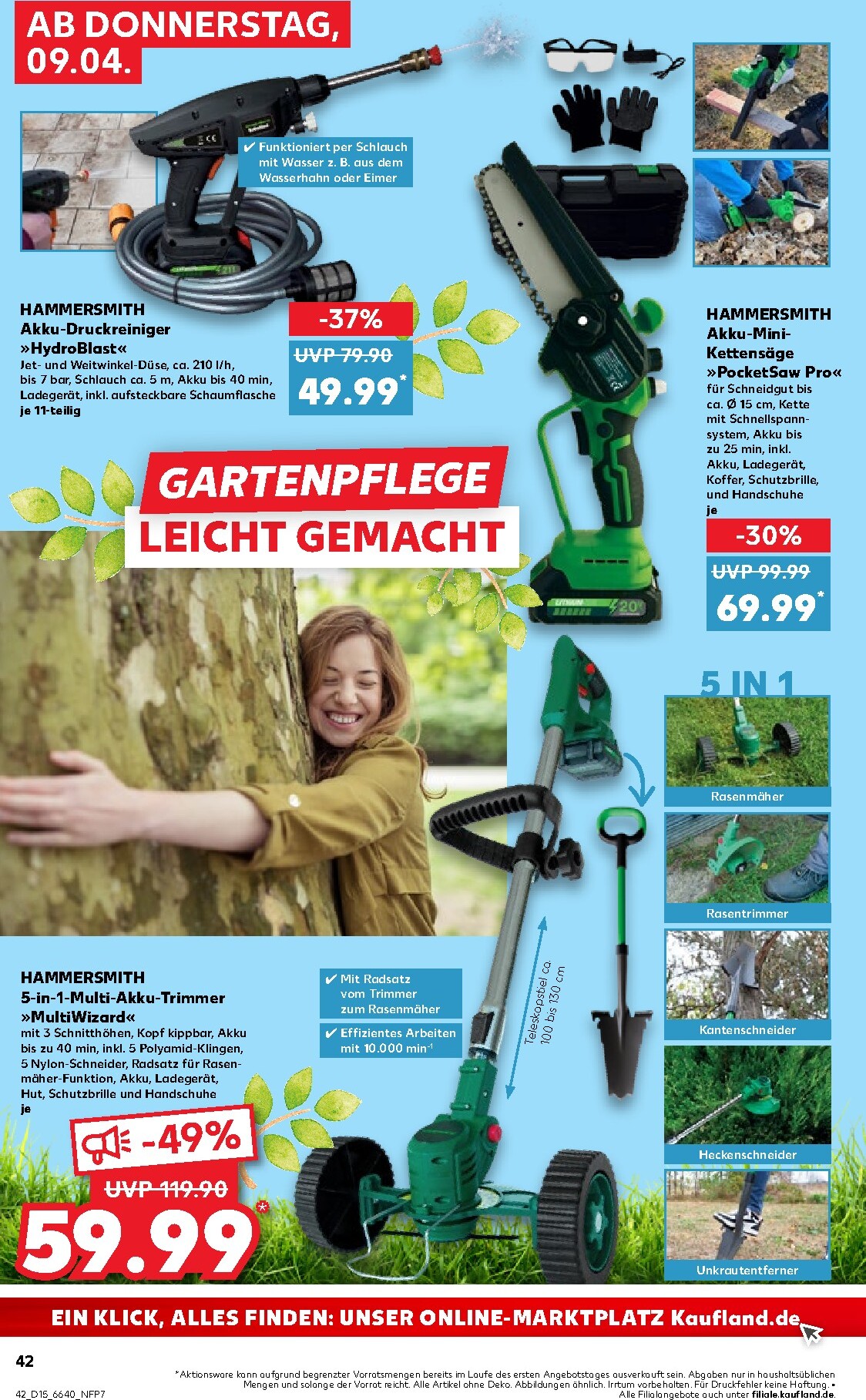 kaufland - Kaufland-Prospekt gültig vom 09.04.2026 bis 15.04.2026 - page: 42