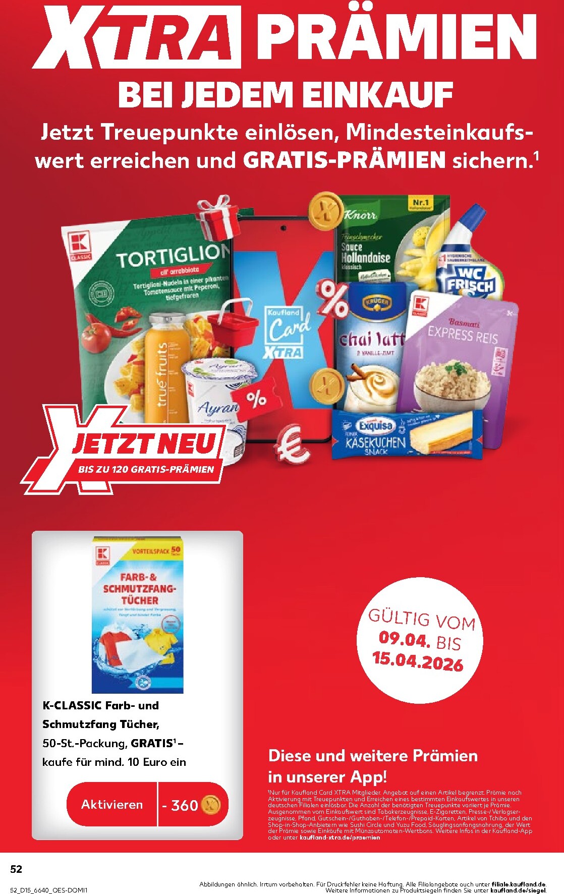 kaufland - Kaufland-Prospekt gültig vom 09.04.2026 bis 15.04.2026 - page: 52