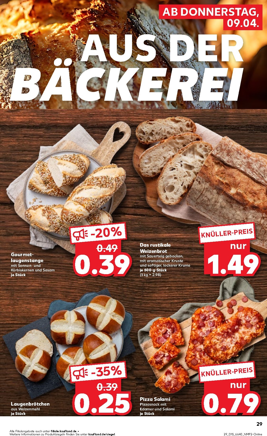 kaufland - Kaufland-Prospekt gültig vom 09.04.2026 bis 15.04.2026 - page: 29