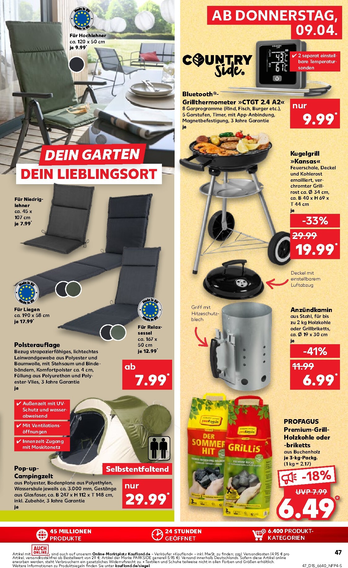 kaufland - Kaufland-Prospekt gültig vom 09.04.2026 bis 15.04.2026 - page: 47