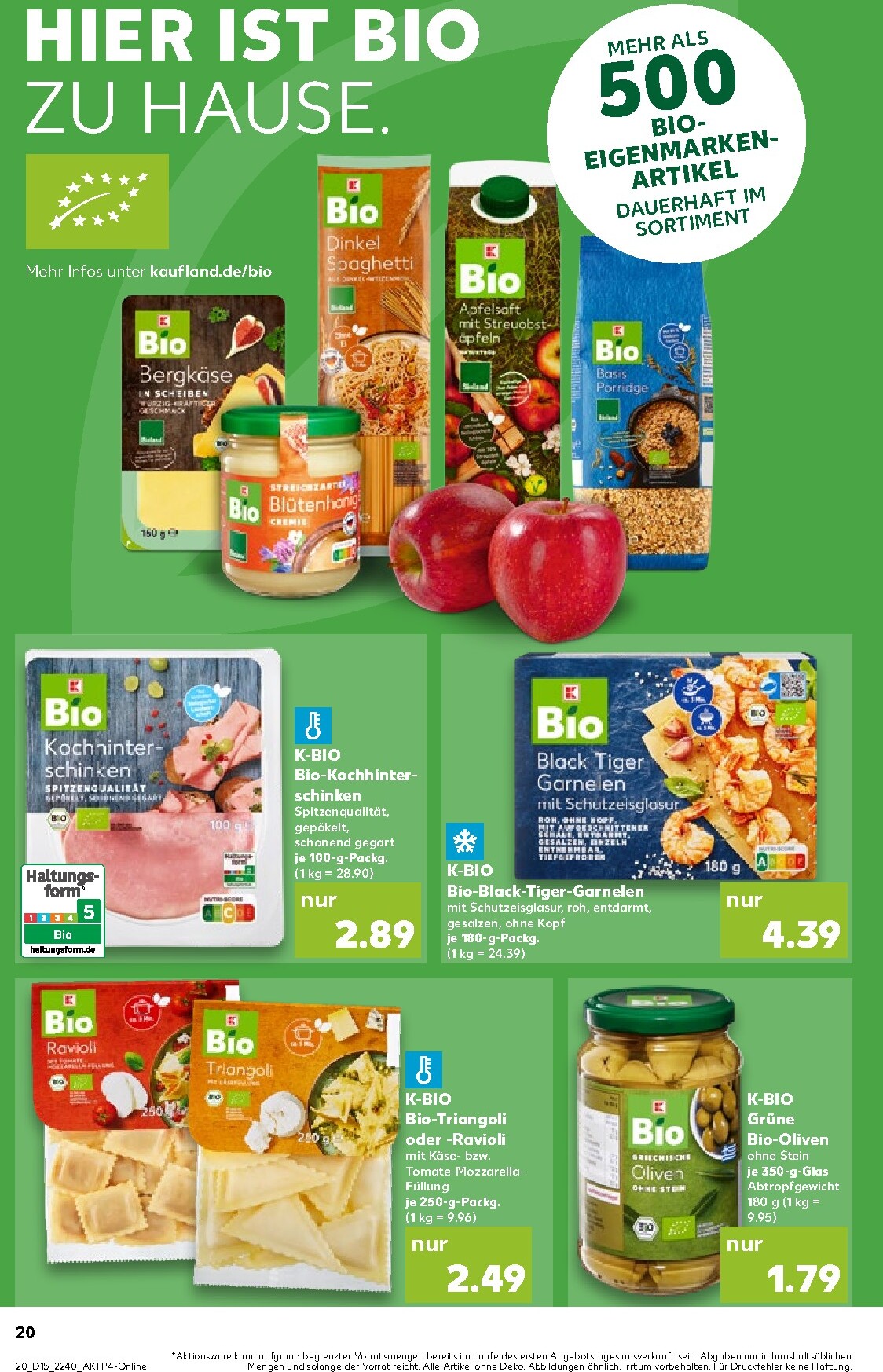 kaufland - Kaufland-Prospekt gültig vom 09.04.2026 bis 15.04.2026 - page: 20