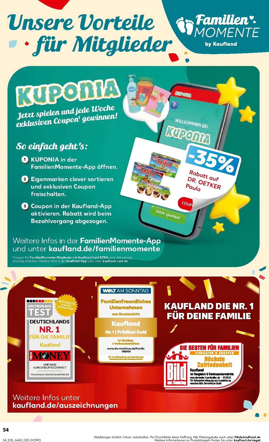kaufland - Kaufland-Prospekt gültig vom 09.04.2026 bis 15.04.2026 - page: 54