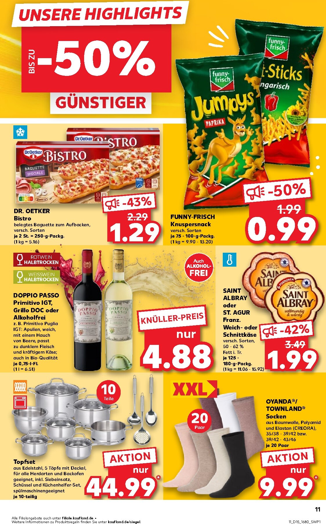 kaufland - Kaufland-Prospekt gültig vom 09.04.2026 bis 15.04.2026 - page: 11