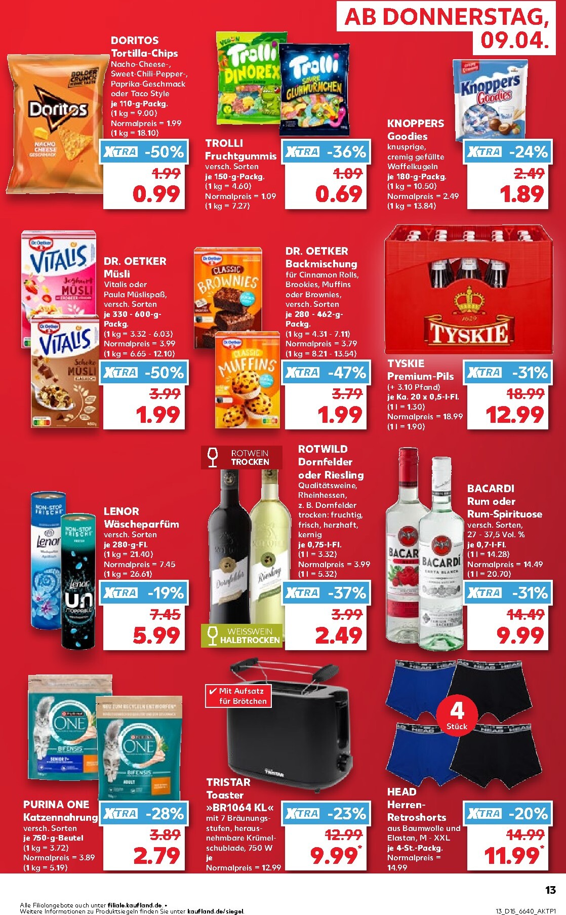 kaufland - Kaufland-Prospekt gültig vom 09.04.2026 bis 15.04.2026 - page: 13