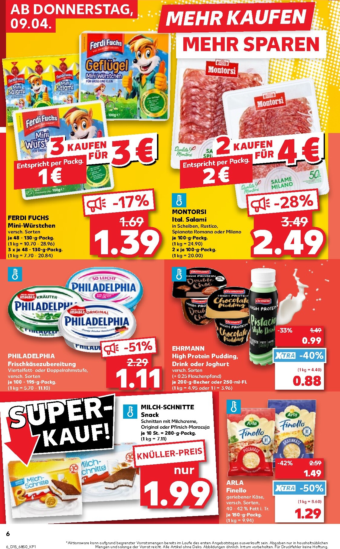 kaufland - Kaufland-Prospekt gültig vom 09.04.2026 bis 15.04.2026 - page: 6