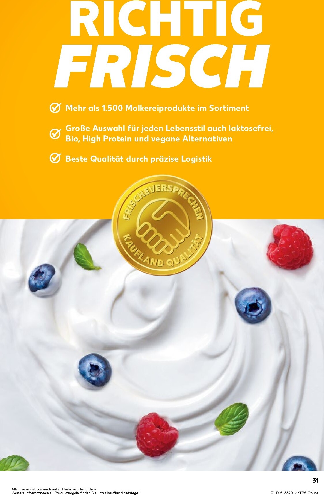 kaufland - Kaufland-Prospekt gültig vom 09.04.2026 bis 15.04.2026 - page: 31