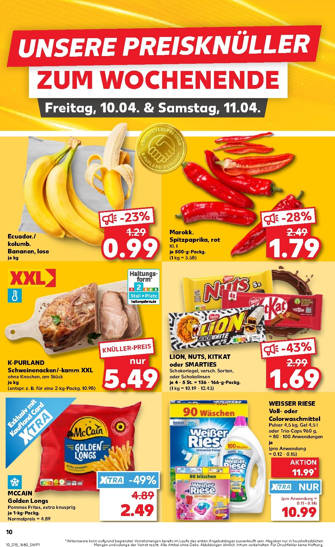 kaufland - Kaufland-Prospekt gültig vom 09.04.2026 bis 15.04.2026 - page: 10