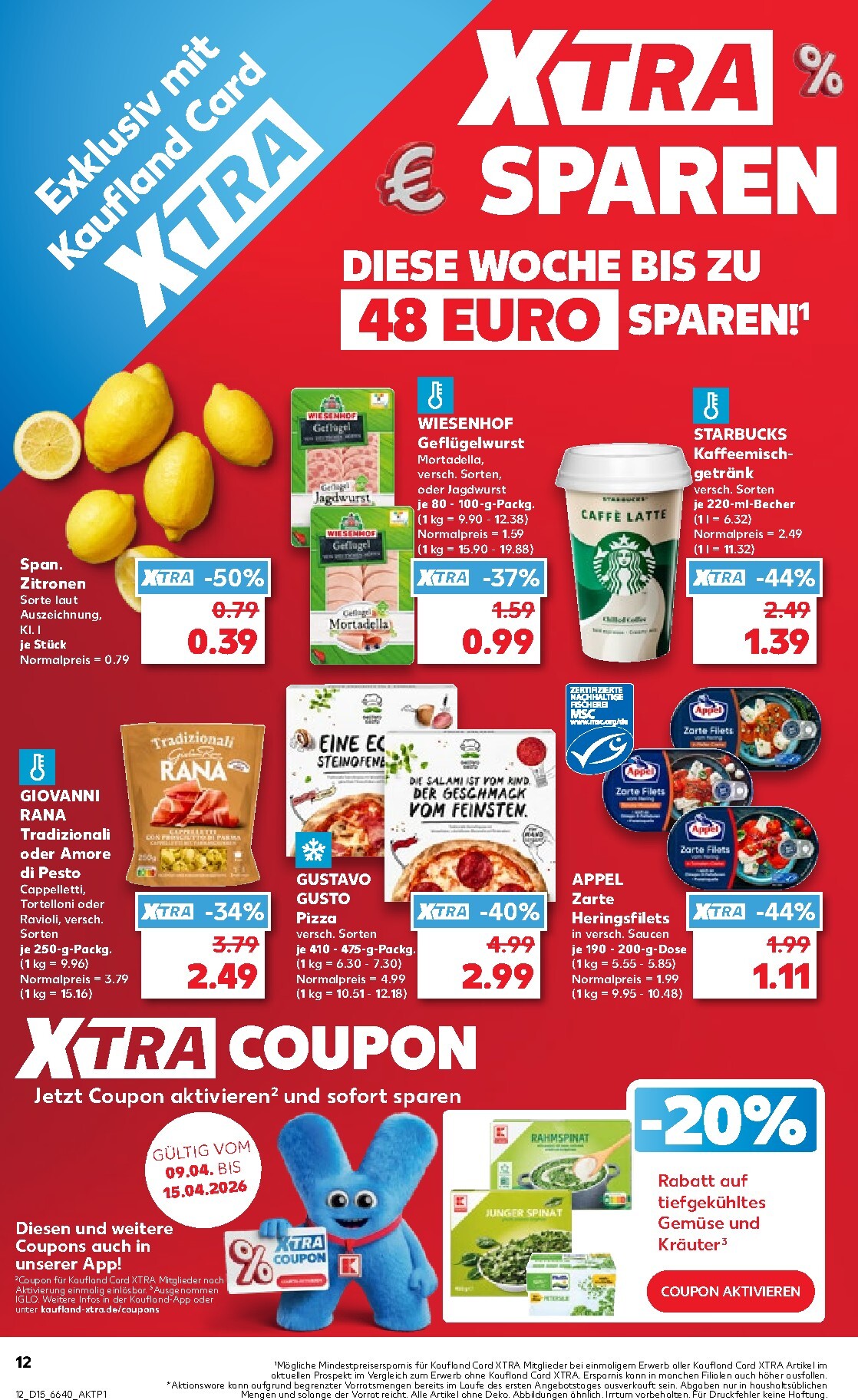 kaufland - Kaufland-Prospekt gültig vom 09.04.2026 bis 15.04.2026 - page: 12