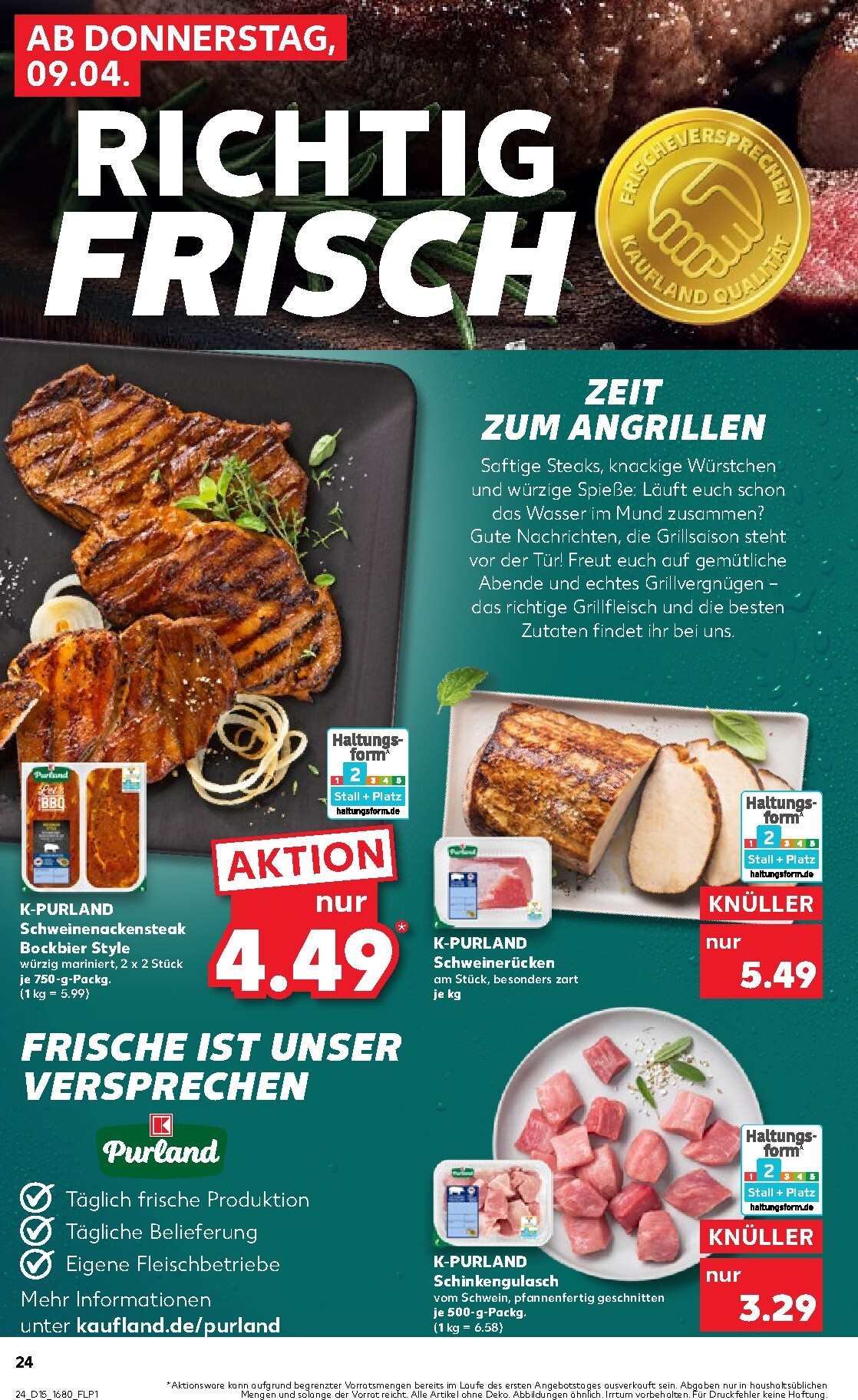 kaufland - Kaufland-Prospekt gültig vom 09.04.2026 bis 15.04.2026 - page: 24
