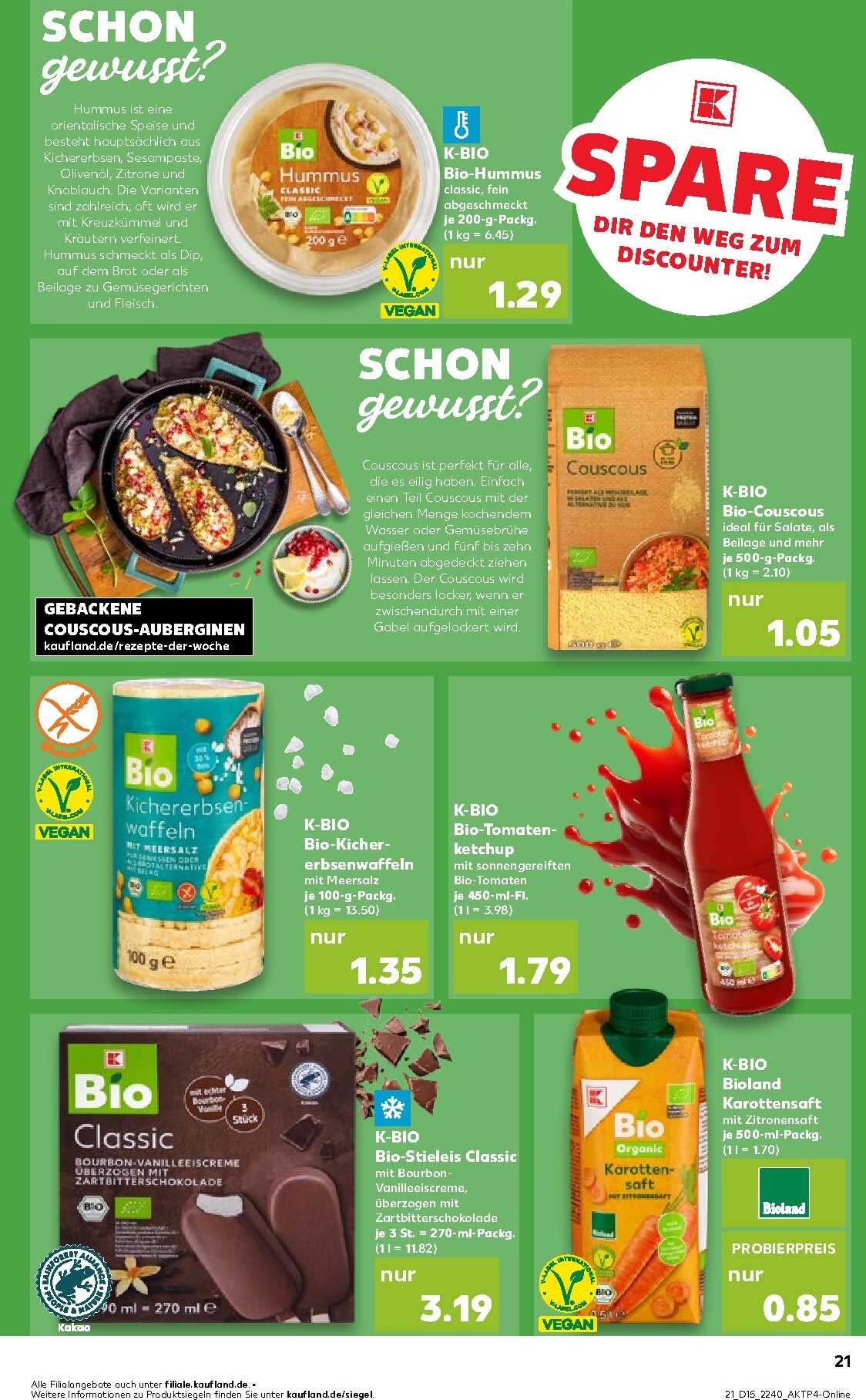 kaufland - Kaufland-Prospekt gültig vom 09.04.2026 bis 15.04.2026 - page: 21
