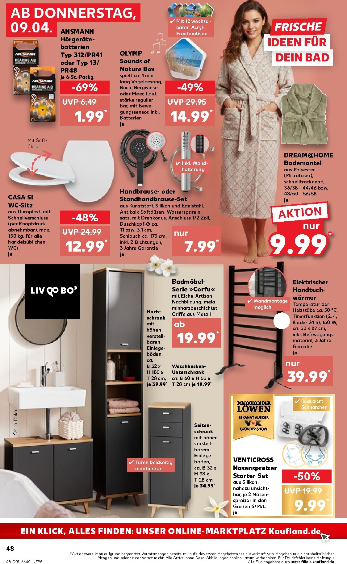 kaufland - Kaufland-Prospekt gültig vom 09.04.2026 bis 15.04.2026 - page: 48
