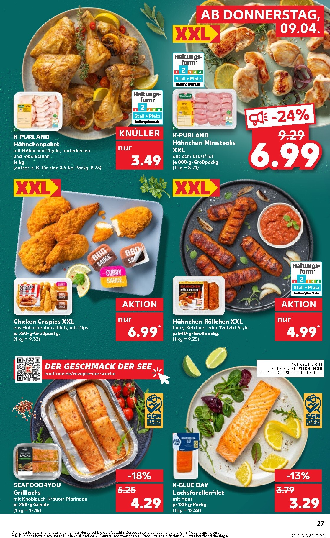 kaufland - Kaufland-Prospekt gültig vom 09.04.2026 bis 15.04.2026 - page: 27