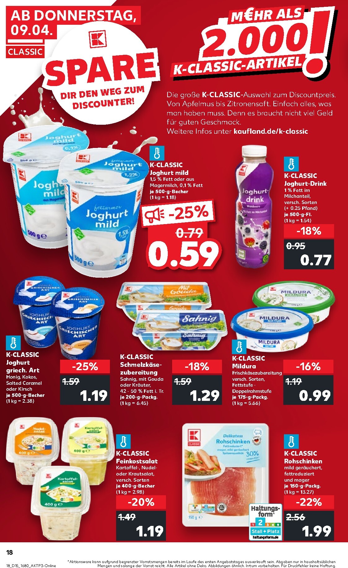 kaufland - Kaufland-Prospekt gültig vom 09.04.2026 bis 15.04.2026 - page: 18