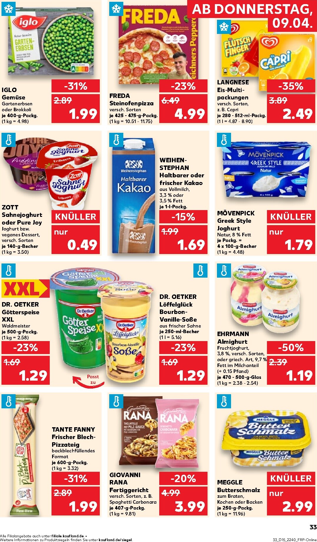 kaufland - Kaufland-Prospekt gültig vom 09.04.2026 bis 15.04.2026 - page: 33