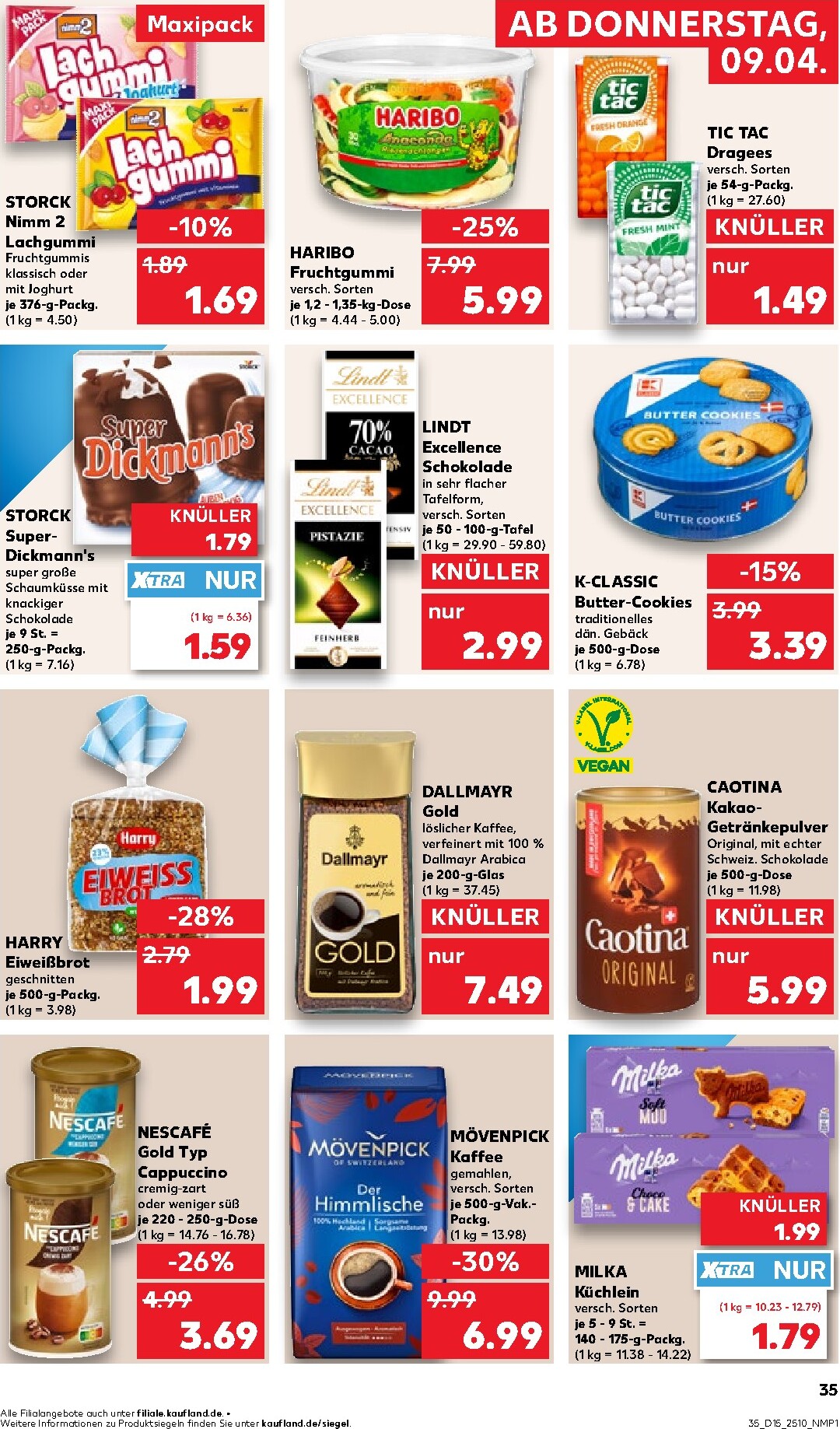 kaufland - Kaufland-Prospekt gültig vom 09.04.2026 bis 15.04.2026 - page: 35