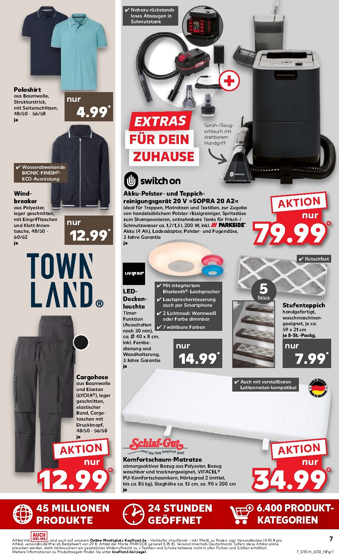 kaufland - Kaufland - Extra Angebote-Prospekt gültig vom 09.04.2026 bis 15.04.2026 - page: 7
