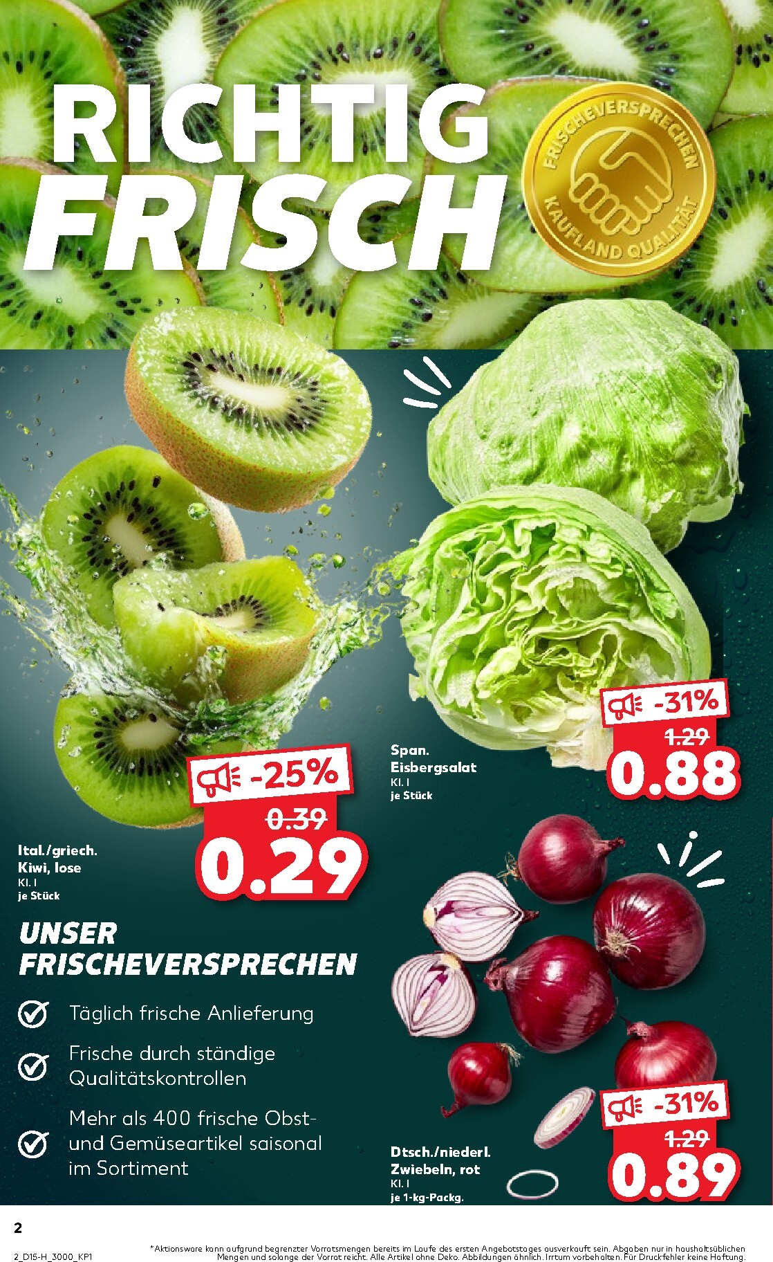 kaufland - Kaufland - Extra Angebote-Prospekt gültig vom 09.04.2026 bis 15.04.2026 - page: 2