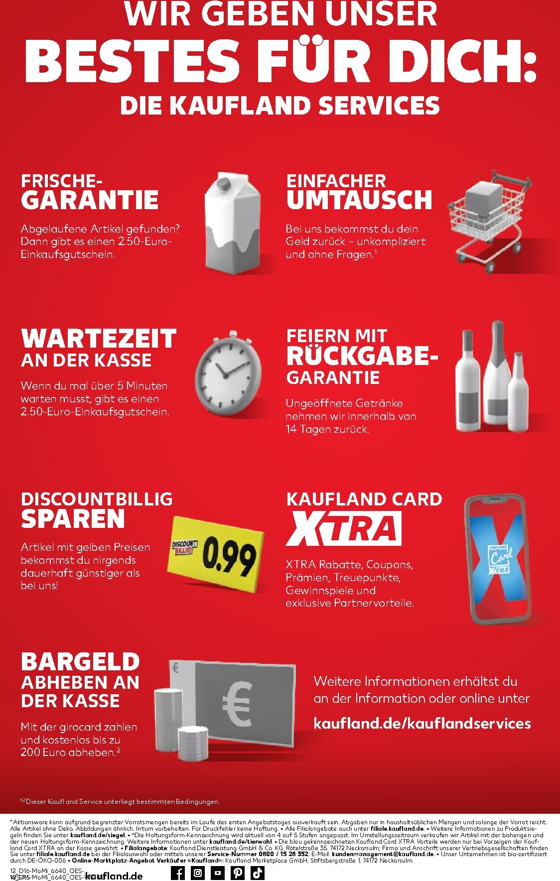kaufland - Kaufland - Angebote ab Montag Prospekt nächste Woche – von Montag 13.04.2026 bis Mittwoch 15.04.2026 - page: 12
