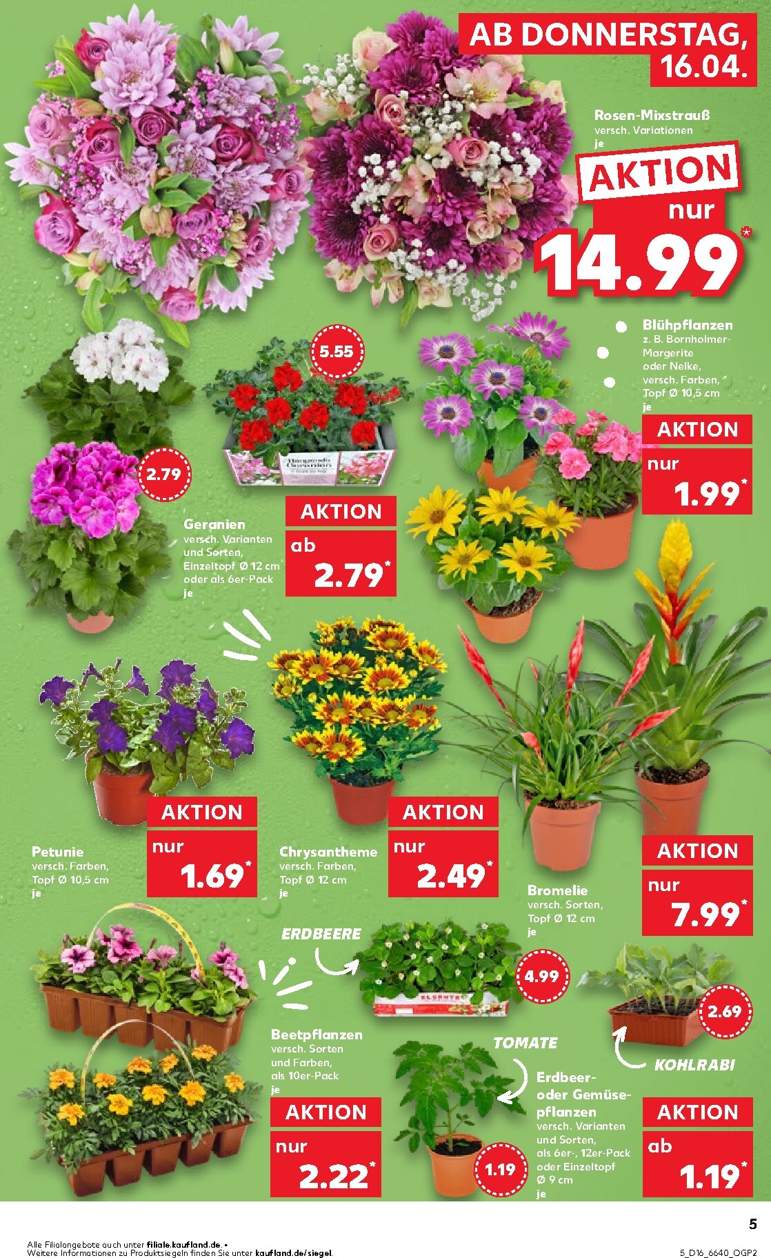 kaufland - Kaufland Prospekt nächste Woche – von Donnerstag 16.04.2026 bis Mittwoch 22.04.2026 - page: 5