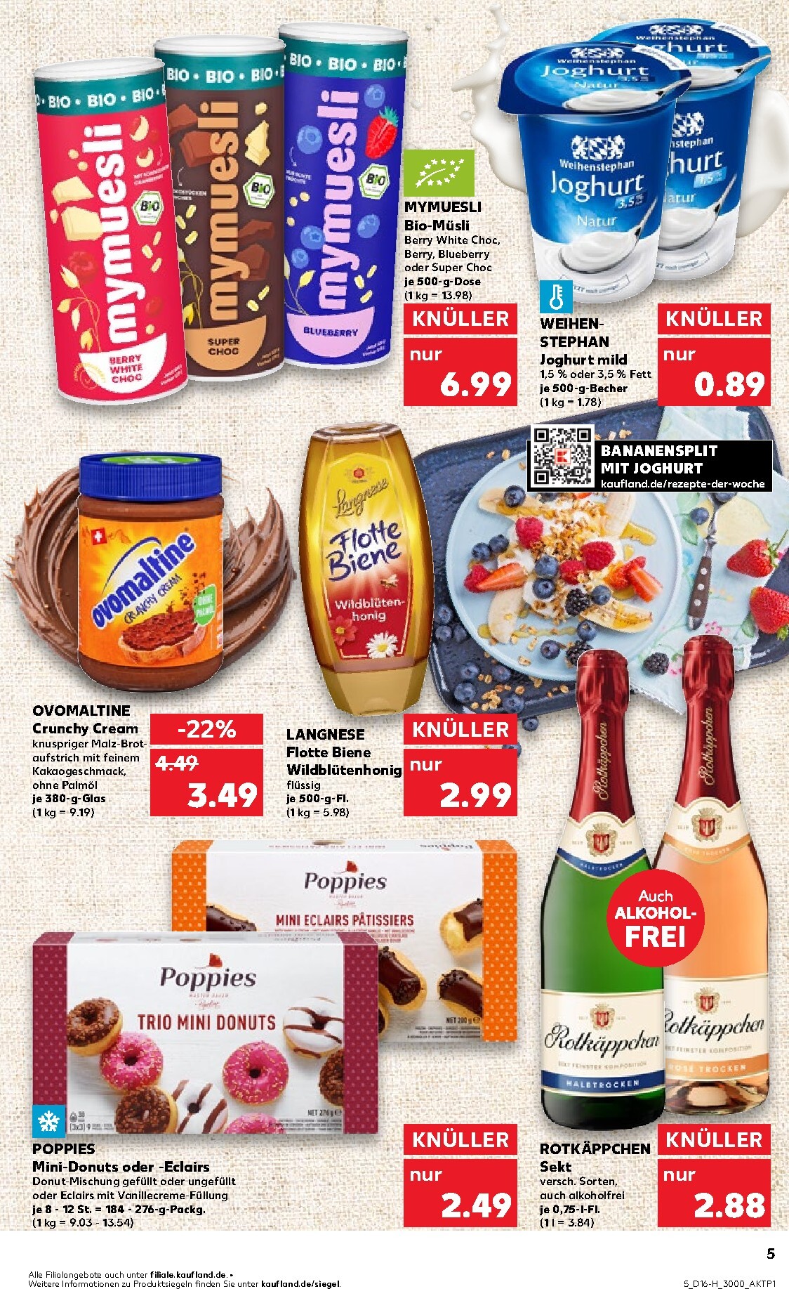 kaufland - Kaufland - Neckarsulm Prospekt nächste Woche – von Donnerstag 16.04.2026 bis Mittwoch 22.04.2026 - page: 5