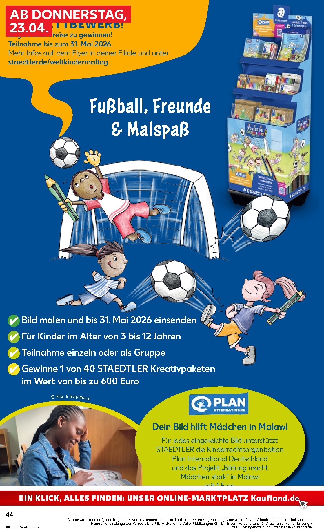 kaufland - Kaufland Prospekt nächste Woche – von Donnerstag 23.04.2026 bis Mittwoch 29.04.2026 - page: 44