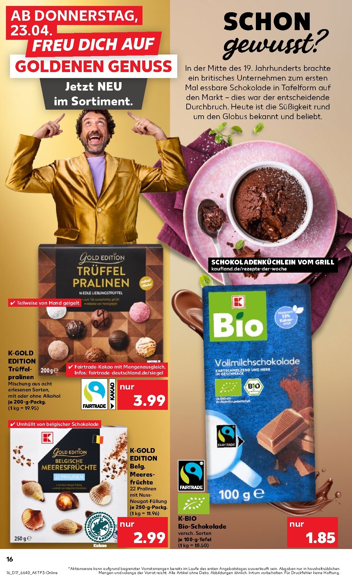 kaufland - Kaufland Prospekt nächste Woche – von Donnerstag 23.04.2026 bis Mittwoch 29.04.2026 - page: 16