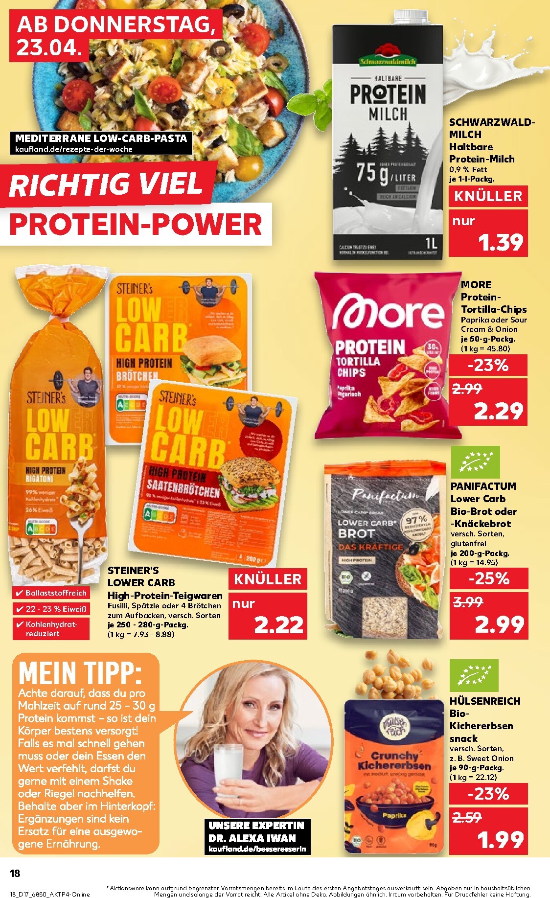 kaufland - Kaufland Prospekt nächste Woche – von Donnerstag 23.04.2026 bis Mittwoch 29.04.2026 - page: 18