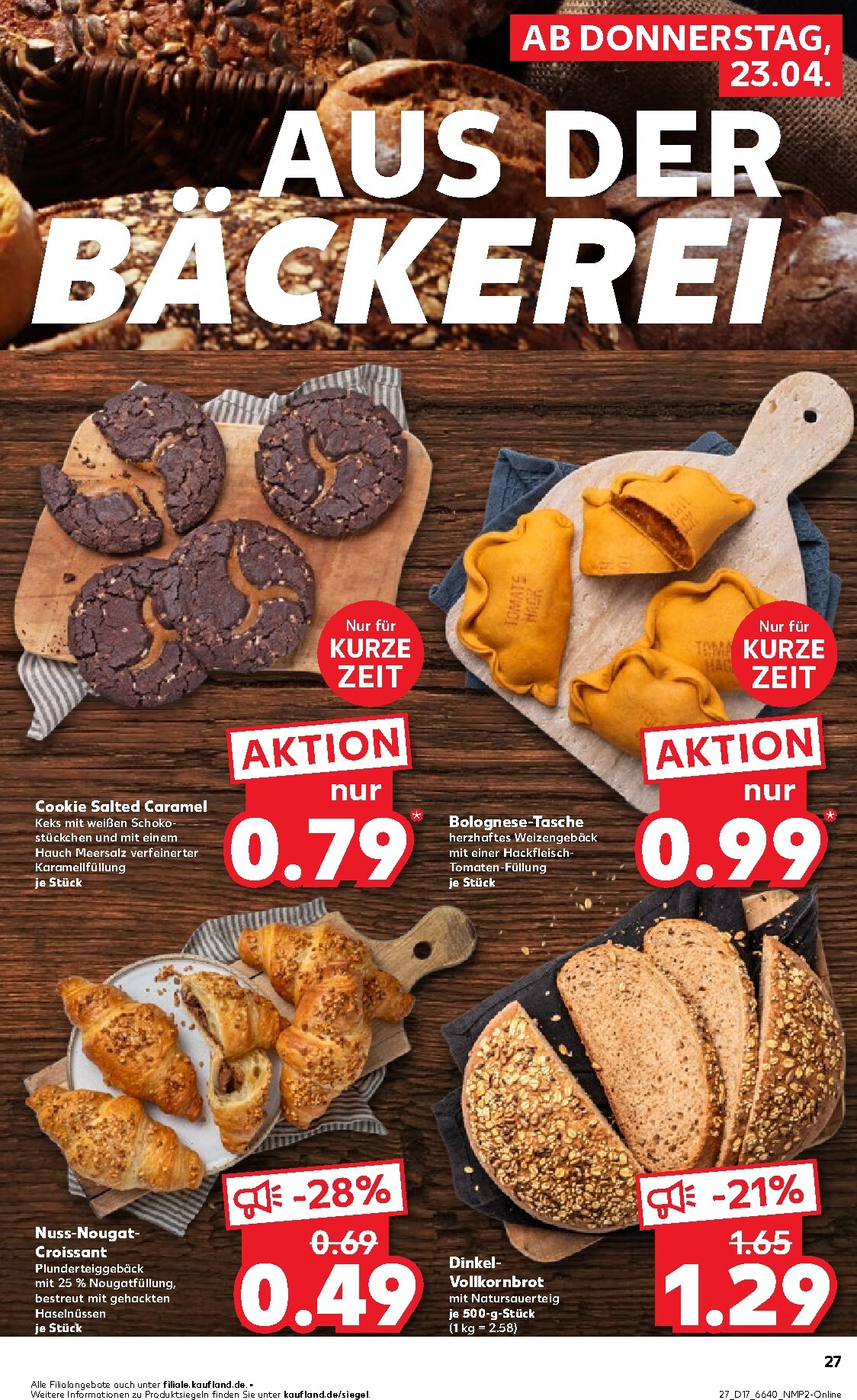 kaufland - Kaufland Prospekt nächste Woche – von Donnerstag 23.04.2026 bis Mittwoch 29.04.2026 - page: 27