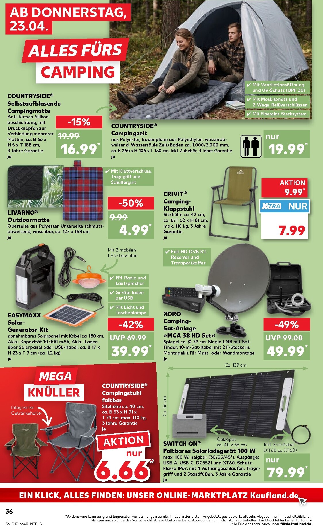 kaufland - Kaufland Prospekt nächste Woche – von Donnerstag 23.04.2026 bis Mittwoch 29.04.2026 - page: 36