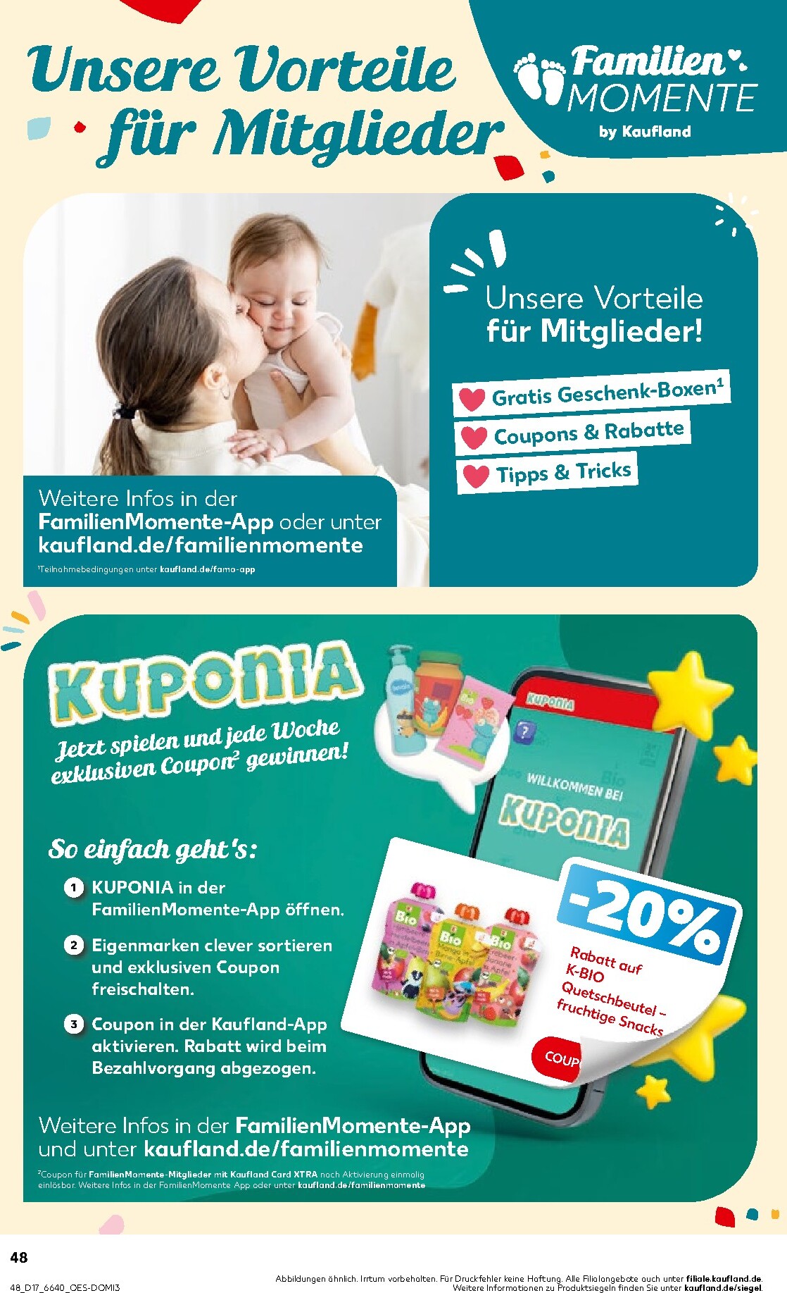 kaufland - Kaufland Prospekt nächste Woche – von Donnerstag 23.04.2026 bis Mittwoch 29.04.2026 - page: 48