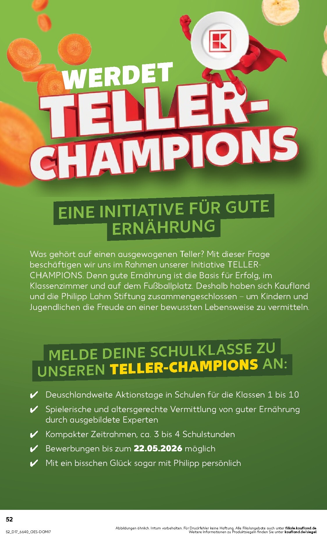 kaufland - Kaufland Prospekt nächste Woche – von Donnerstag 23.04.2026 bis Mittwoch 29.04.2026 - page: 52