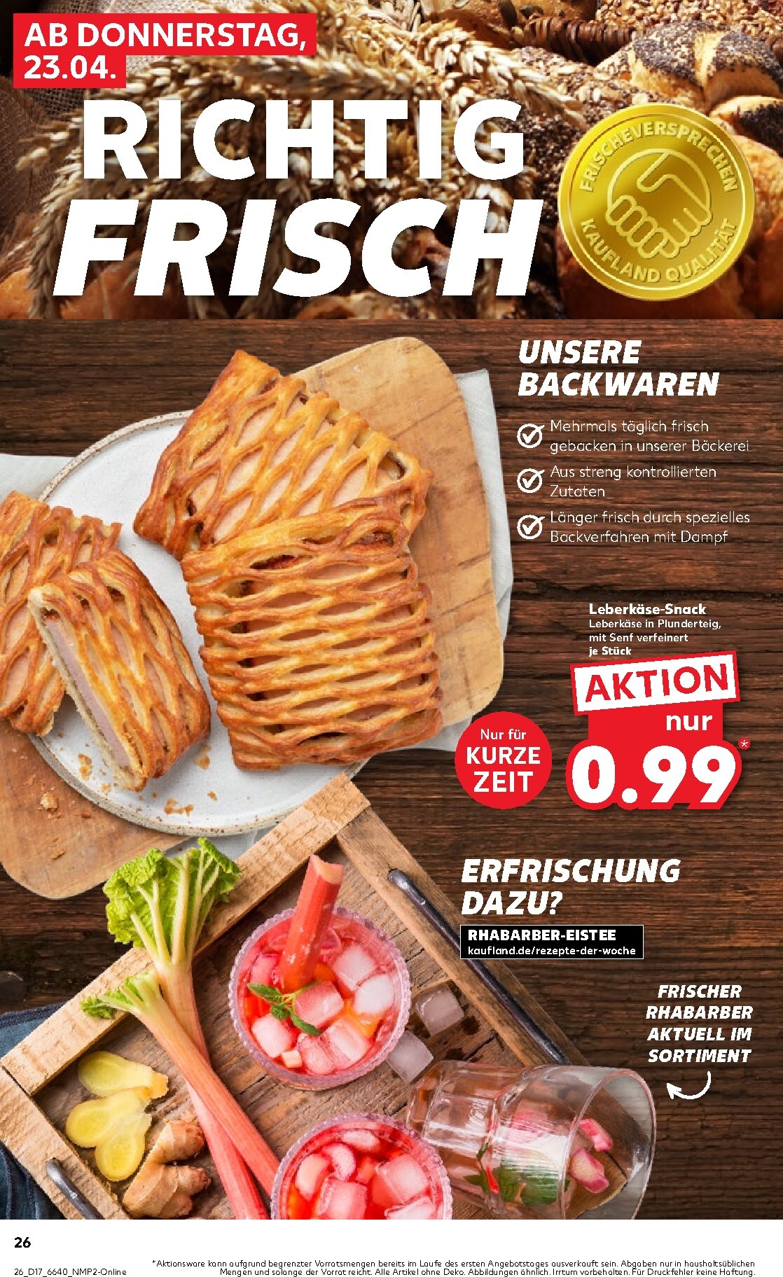 kaufland - Kaufland Prospekt nächste Woche – von Donnerstag 23.04.2026 bis Mittwoch 29.04.2026 - page: 26