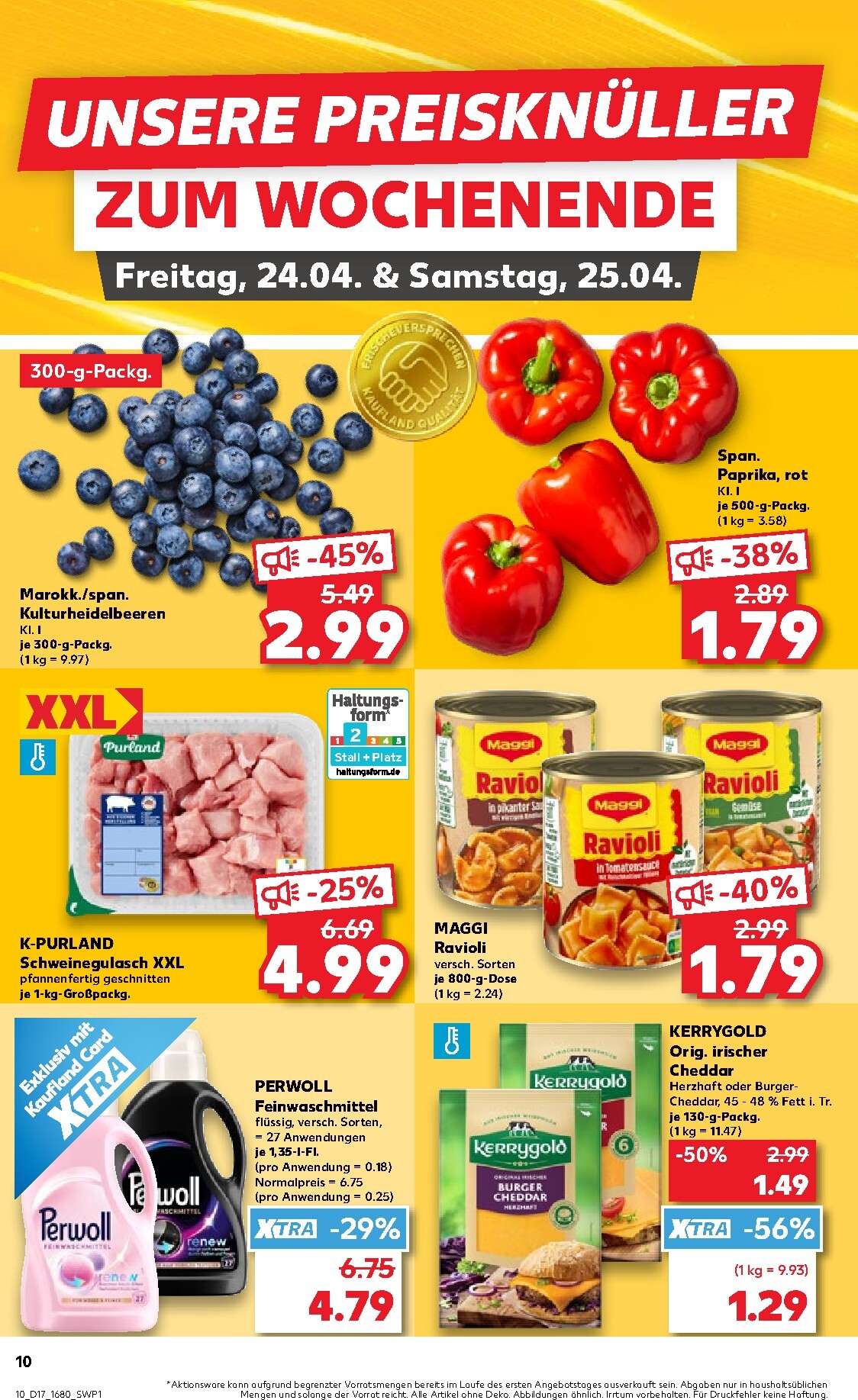 kaufland - Kaufland Prospekt nächste Woche – von Donnerstag 23.04.2026 bis Mittwoch 29.04.2026 - page: 10
