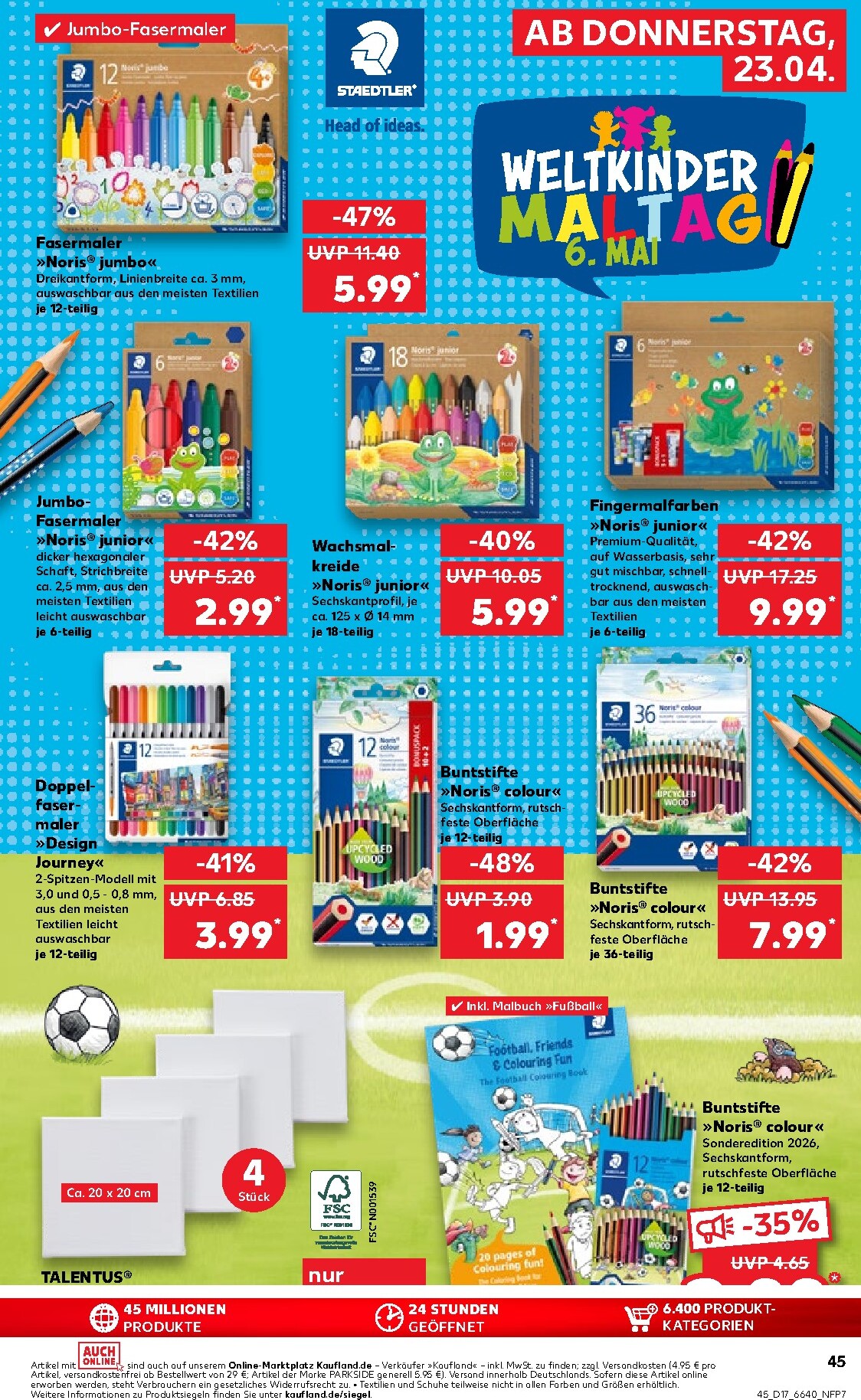 kaufland - Kaufland Prospekt nächste Woche – von Donnerstag 23.04.2026 bis Mittwoch 29.04.2026 - page: 45