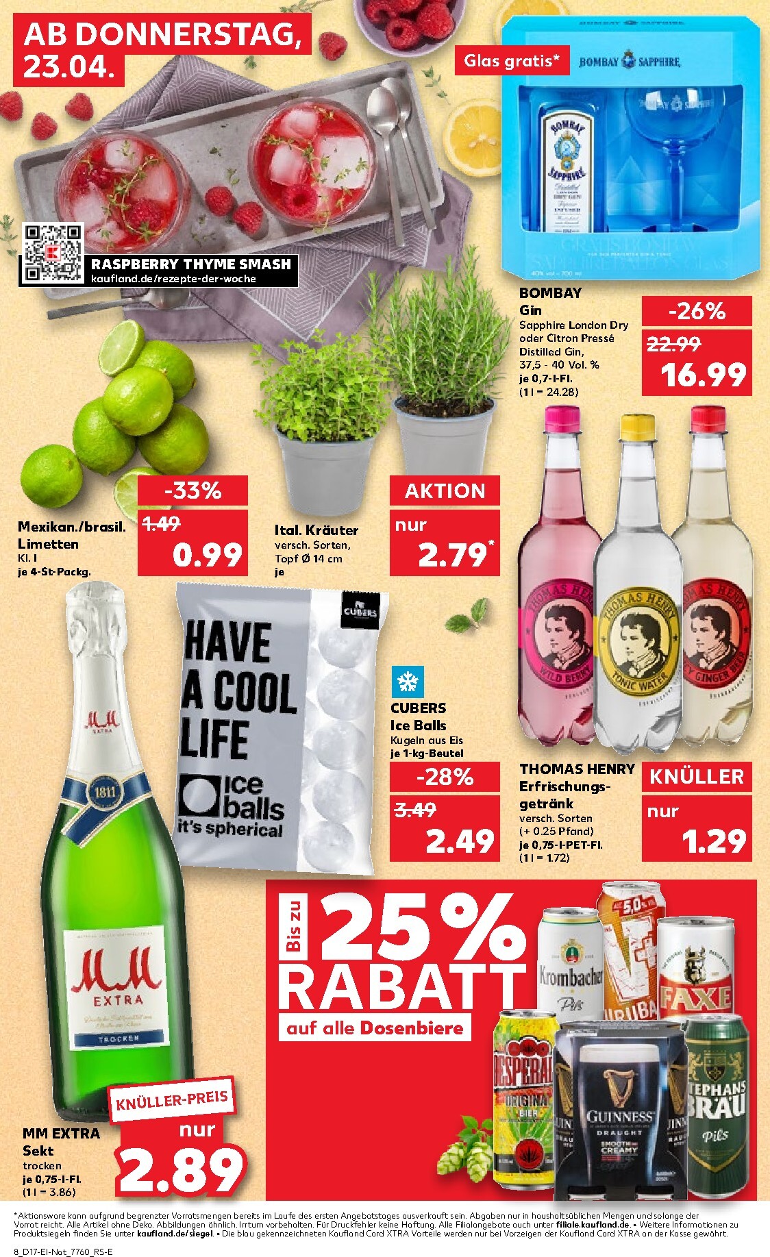 kaufland - Kaufland - Grillen Prospekt nächste Woche – von Donnerstag 23.04.2026 bis Mittwoch 29.04.2026 - page: 8